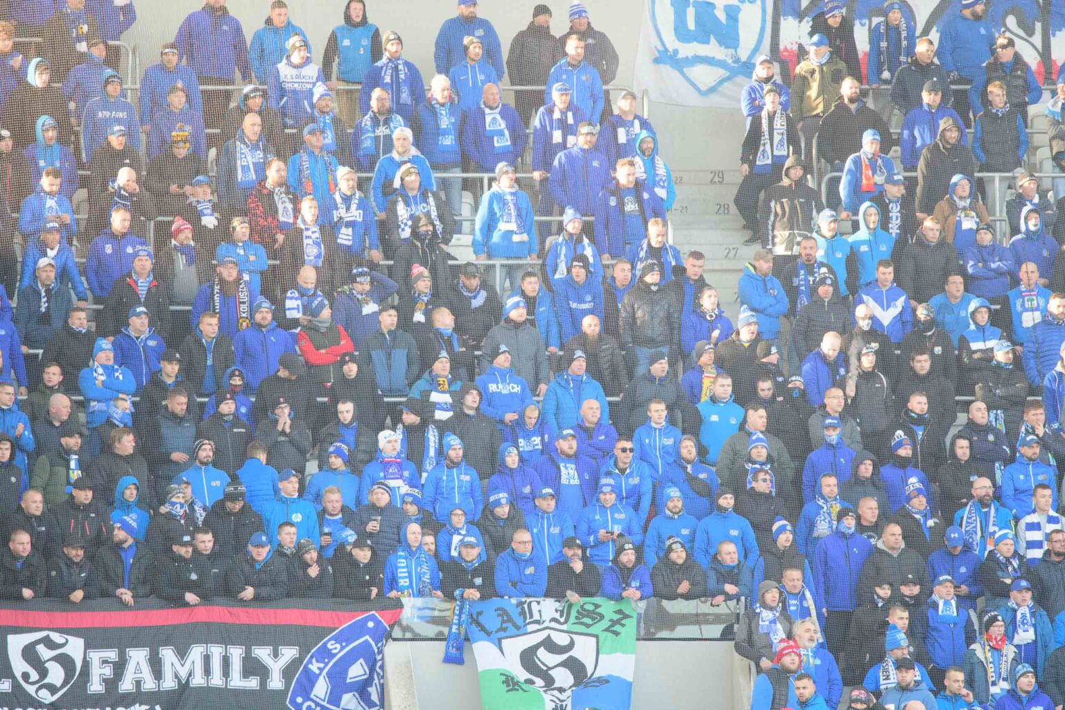 LKS Lodz vs Ruch Chorzow Kibice Fot Sebastian Szwajkowski 2