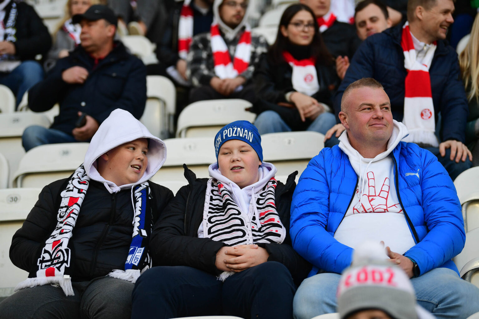 LKS Lodz vs Ruch Chorzow Kibice Fot Sebastian Szwajkowski 20