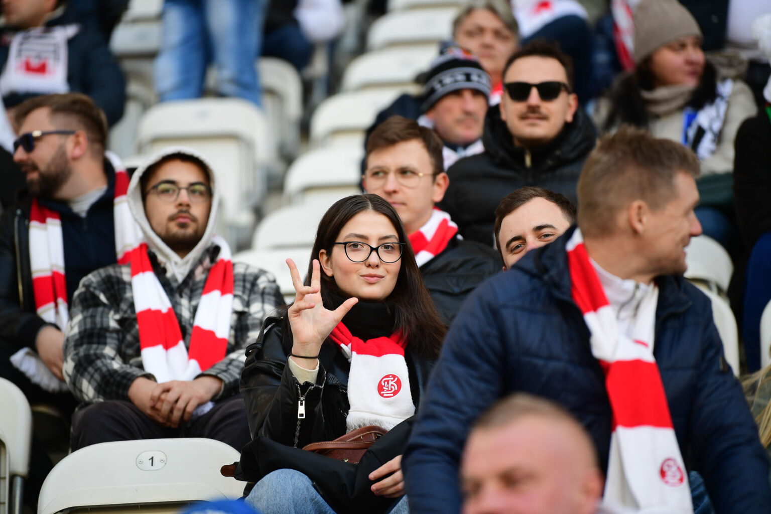 LKS Lodz vs Ruch Chorzow Kibice Fot Sebastian Szwajkowski 21