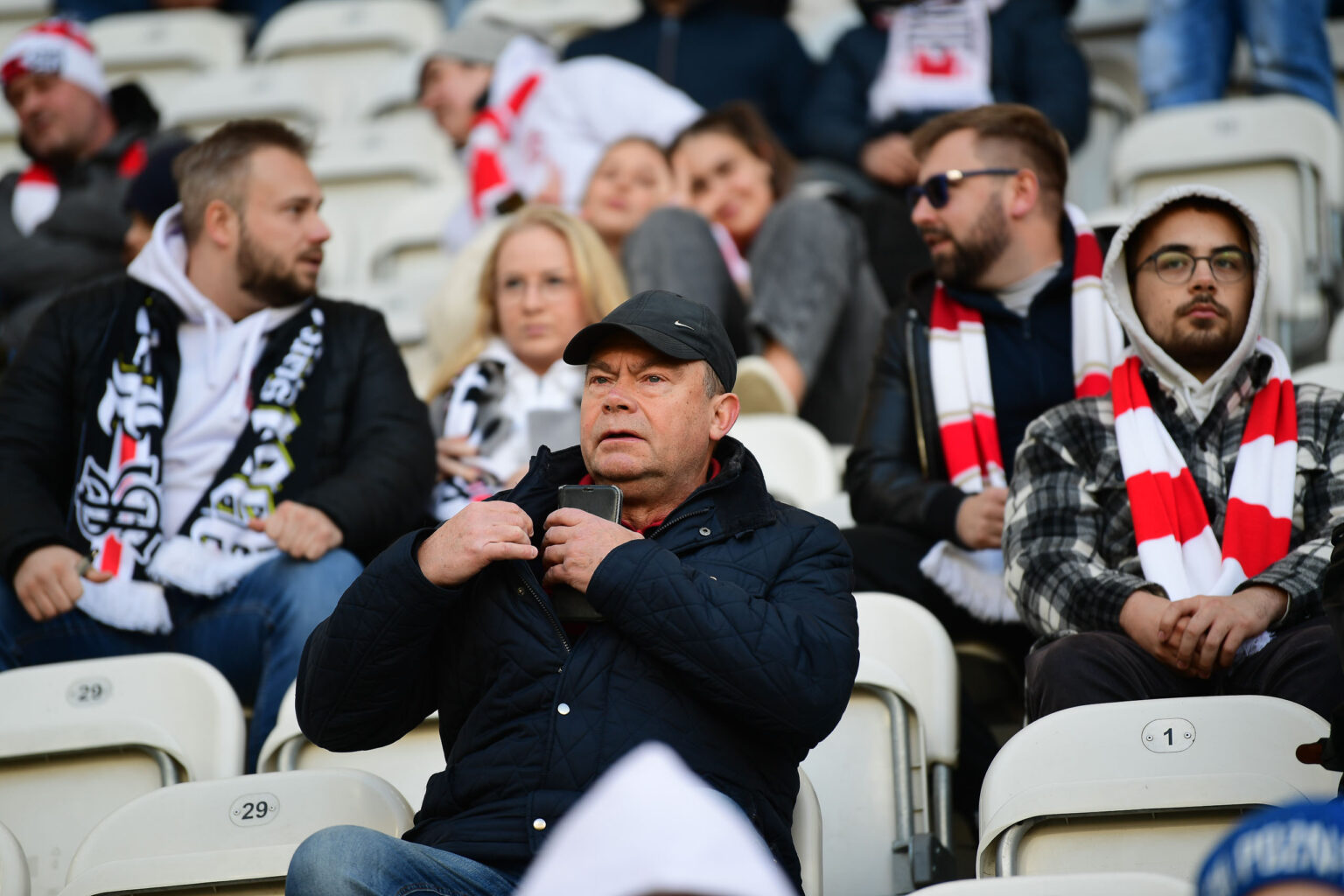 LKS Lodz vs Ruch Chorzow Kibice Fot Sebastian Szwajkowski 22