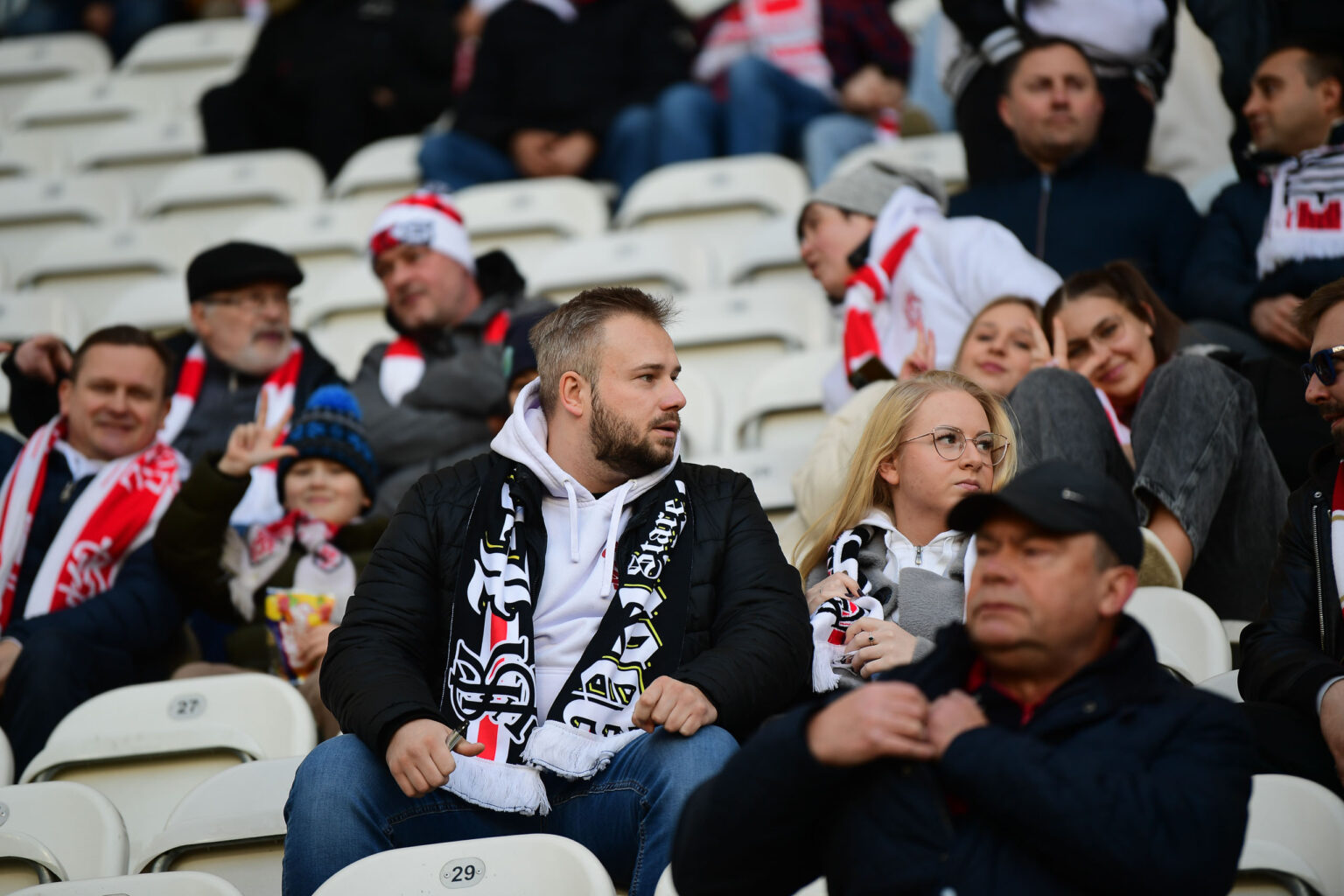 LKS Lodz vs Ruch Chorzow Kibice Fot Sebastian Szwajkowski 23