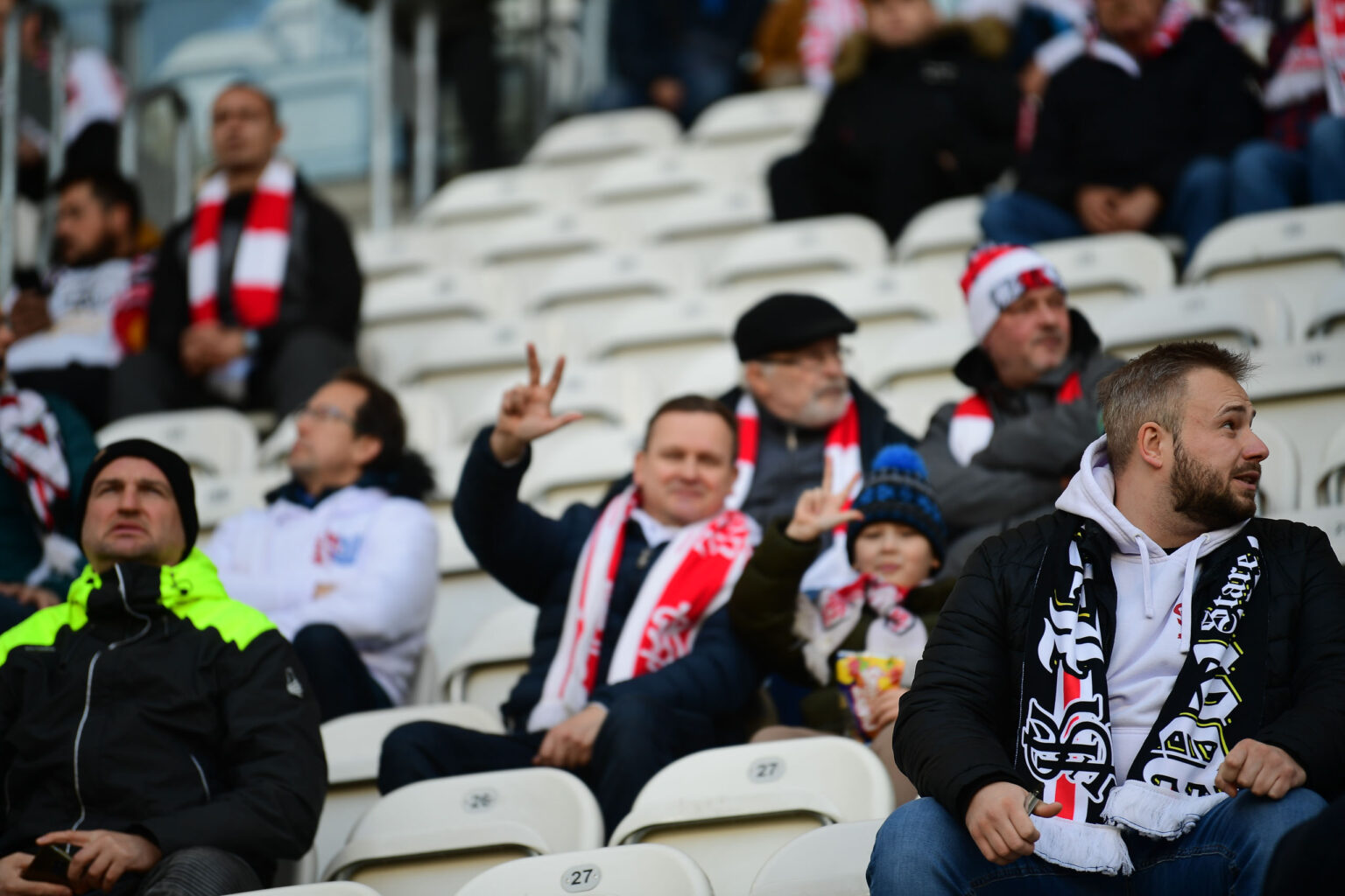 LKS Lodz vs Ruch Chorzow Kibice Fot Sebastian Szwajkowski 24