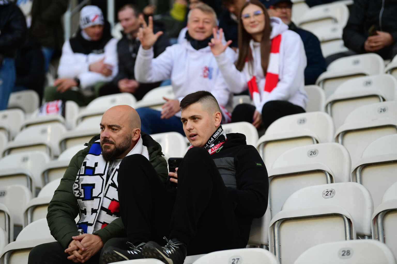 LKS Lodz vs Ruch Chorzow Kibice Fot Sebastian Szwajkowski 26