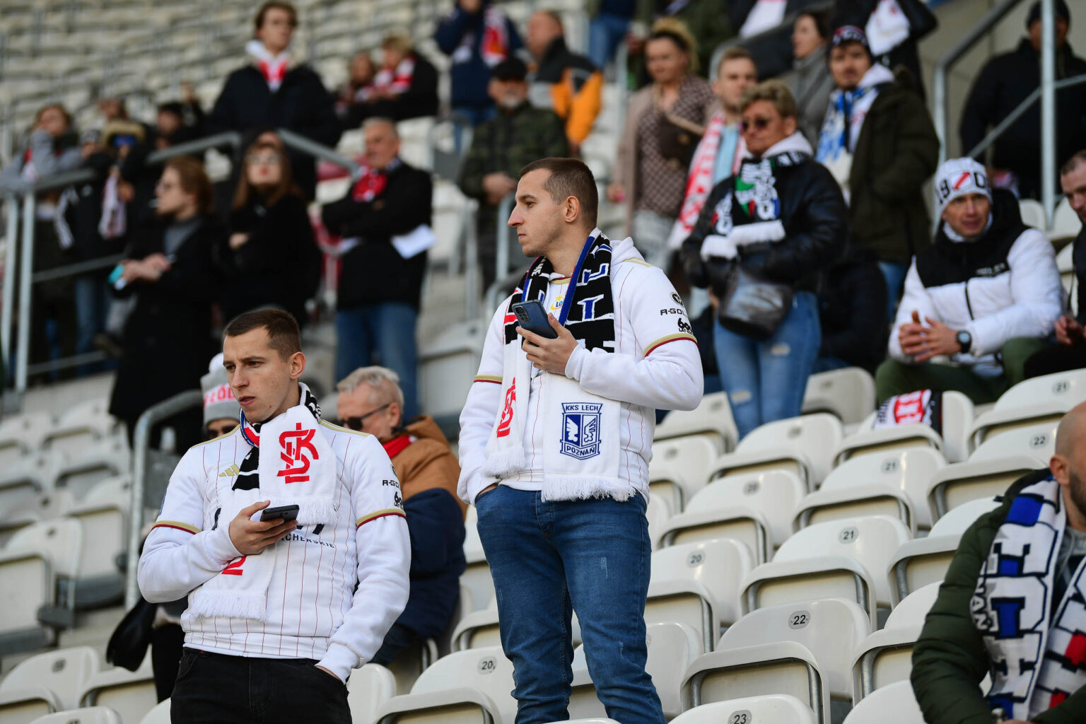 LKS Lodz vs Ruch Chorzow Kibice Fot Sebastian Szwajkowski 27