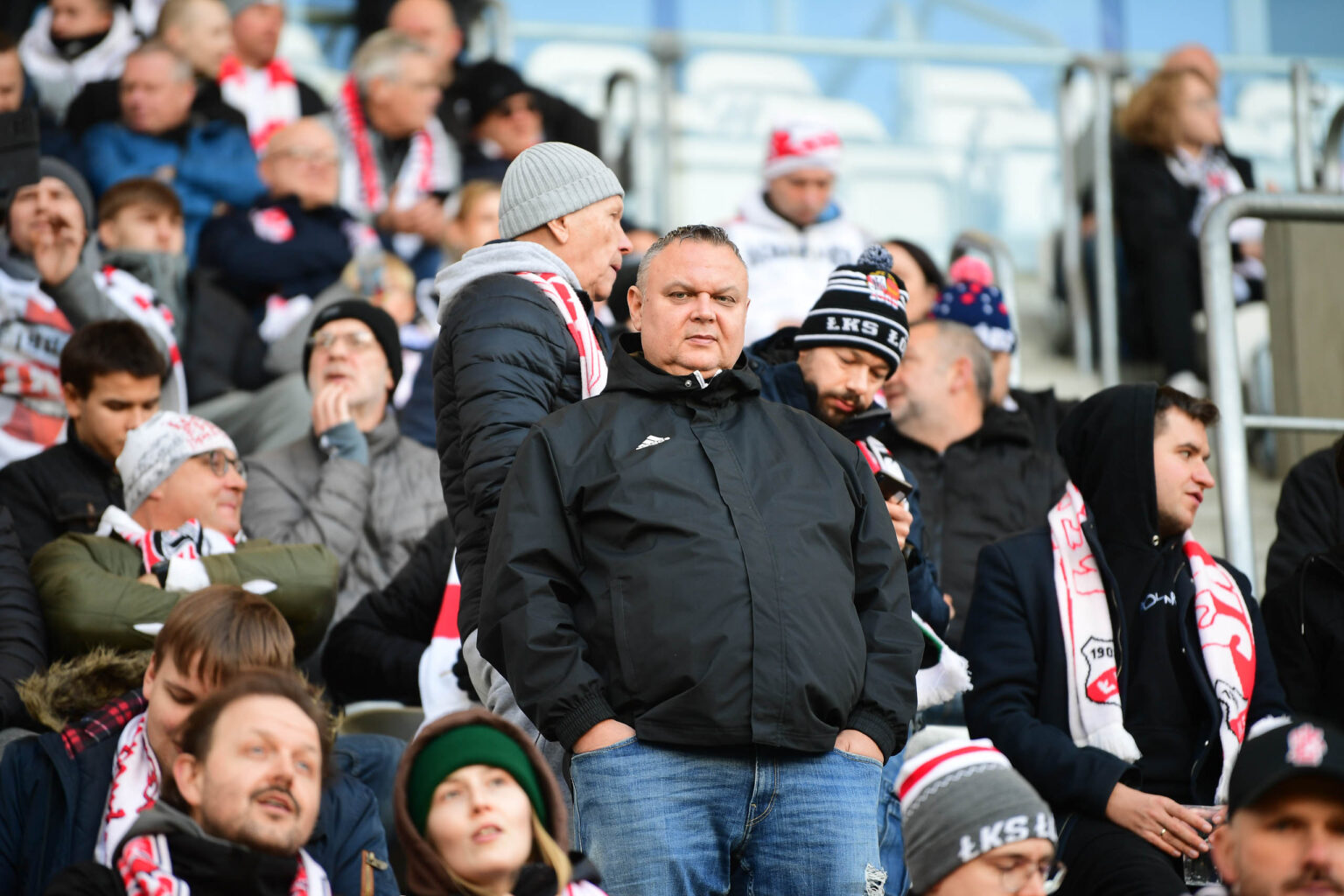 LKS Lodz vs Ruch Chorzow Kibice Fot Sebastian Szwajkowski 34