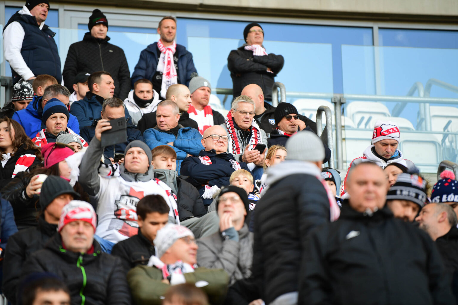 LKS Lodz vs Ruch Chorzow Kibice Fot Sebastian Szwajkowski 35