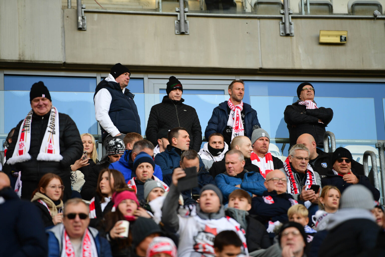 LKS Lodz vs Ruch Chorzow Kibice Fot Sebastian Szwajkowski 36