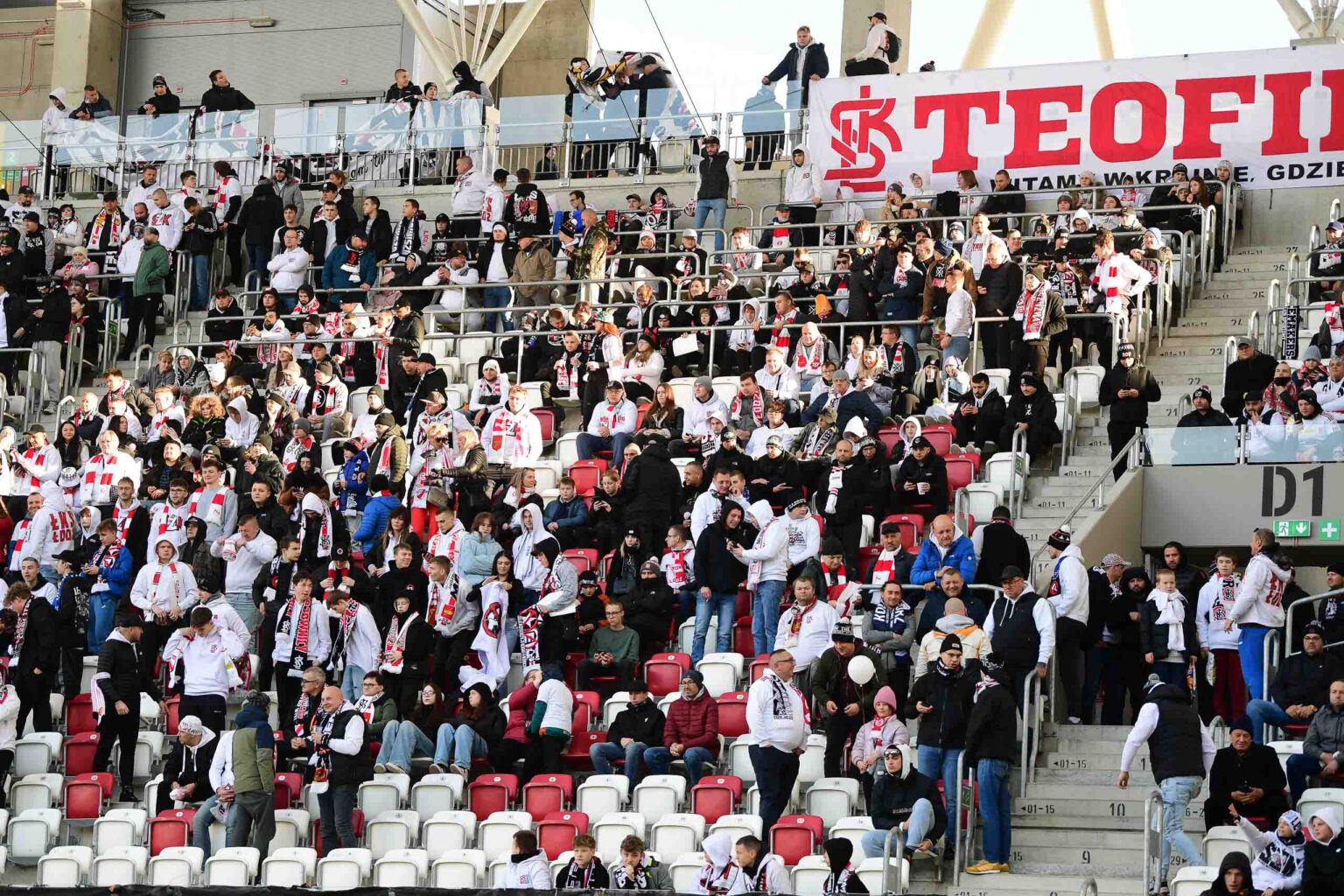 LKS Lodz vs Ruch Chorzow Kibice Fot Sebastian Szwajkowski 39