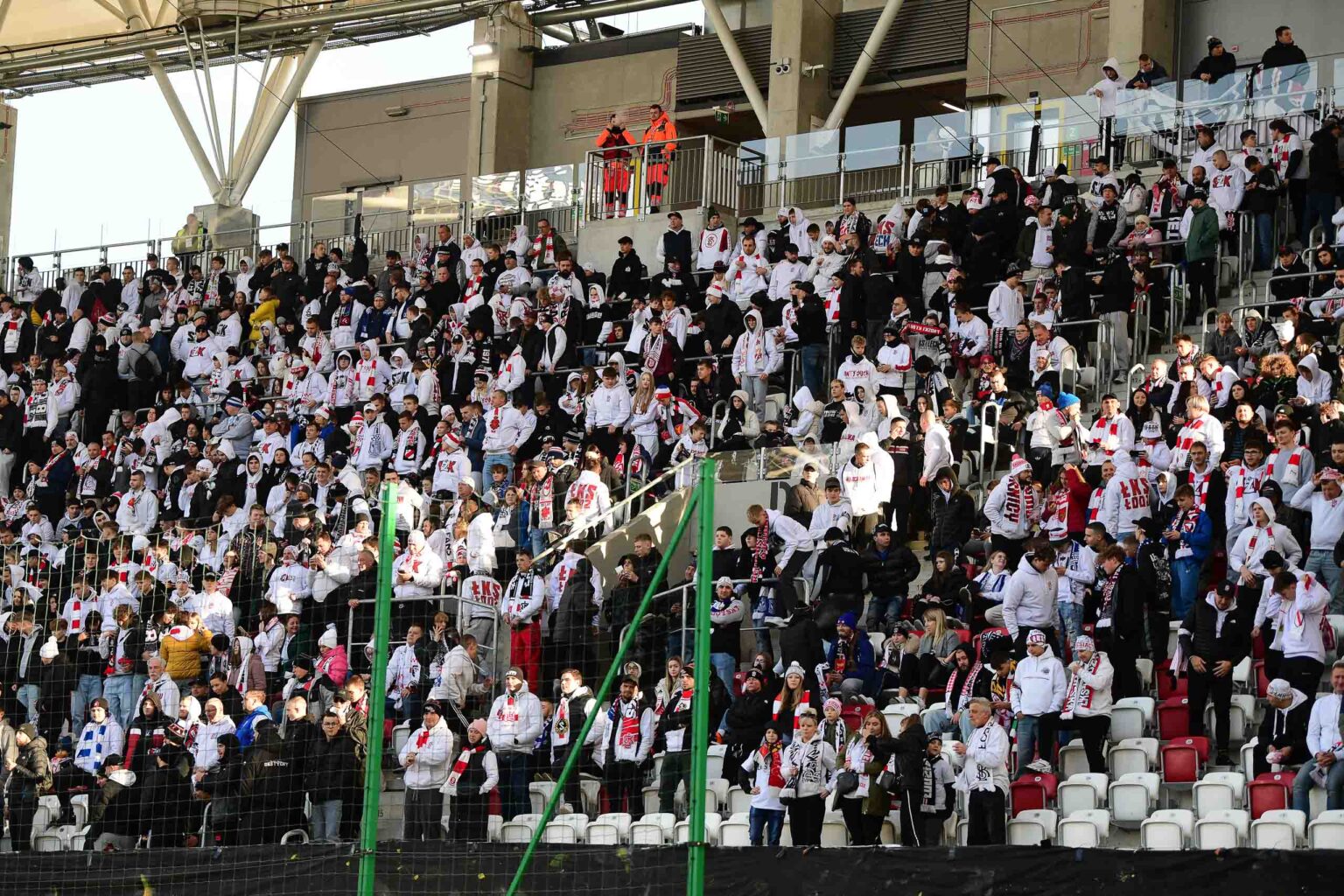 LKS Lodz vs Ruch Chorzow Kibice Fot Sebastian Szwajkowski 40