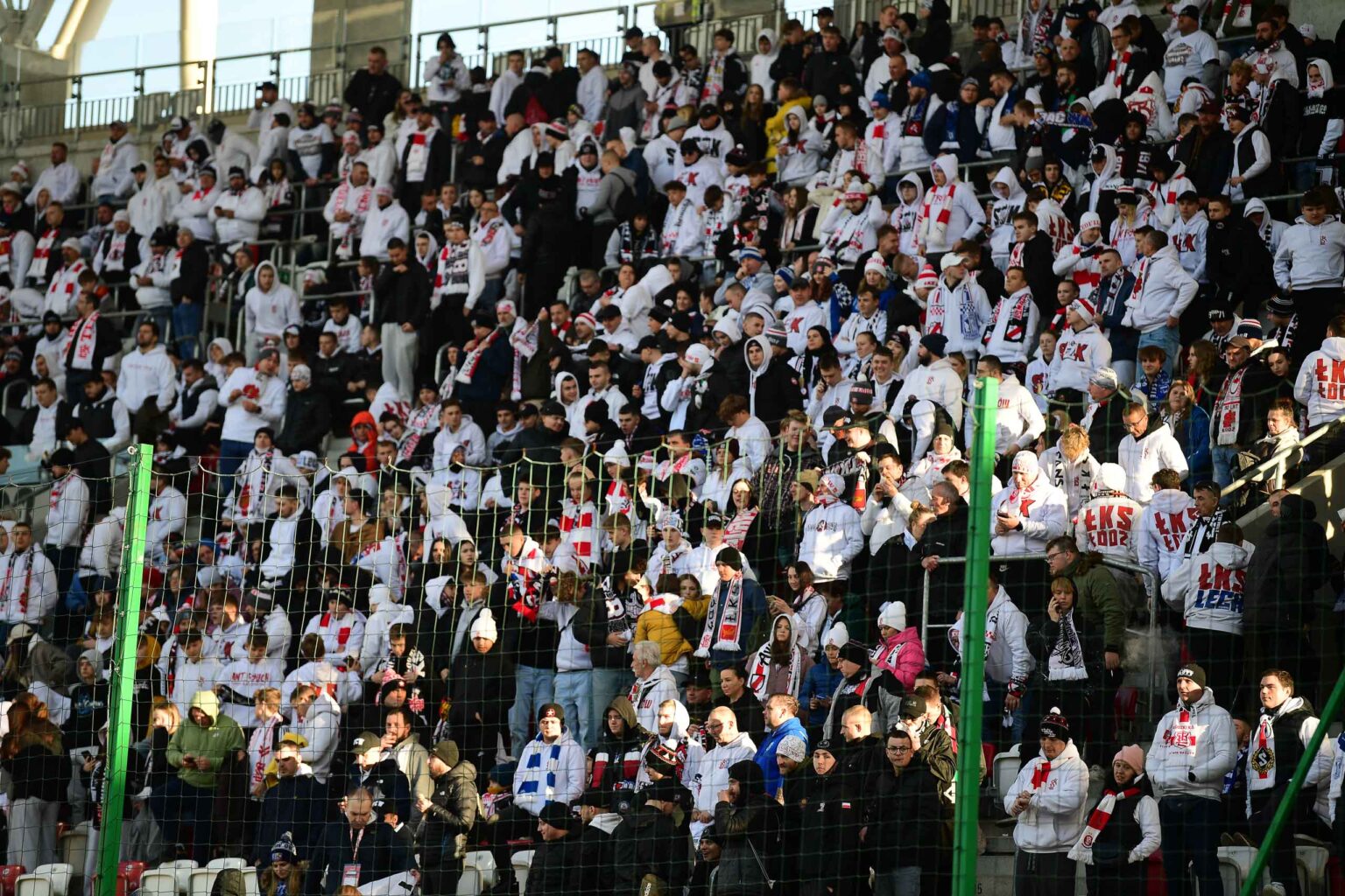 LKS Lodz vs Ruch Chorzow Kibice Fot Sebastian Szwajkowski 41