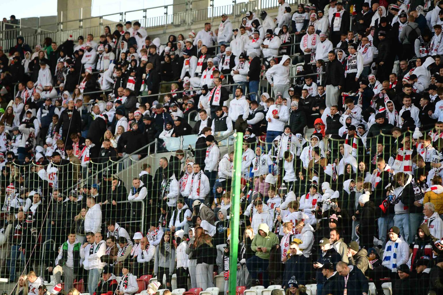 LKS Lodz vs Ruch Chorzow Kibice Fot Sebastian Szwajkowski 42
