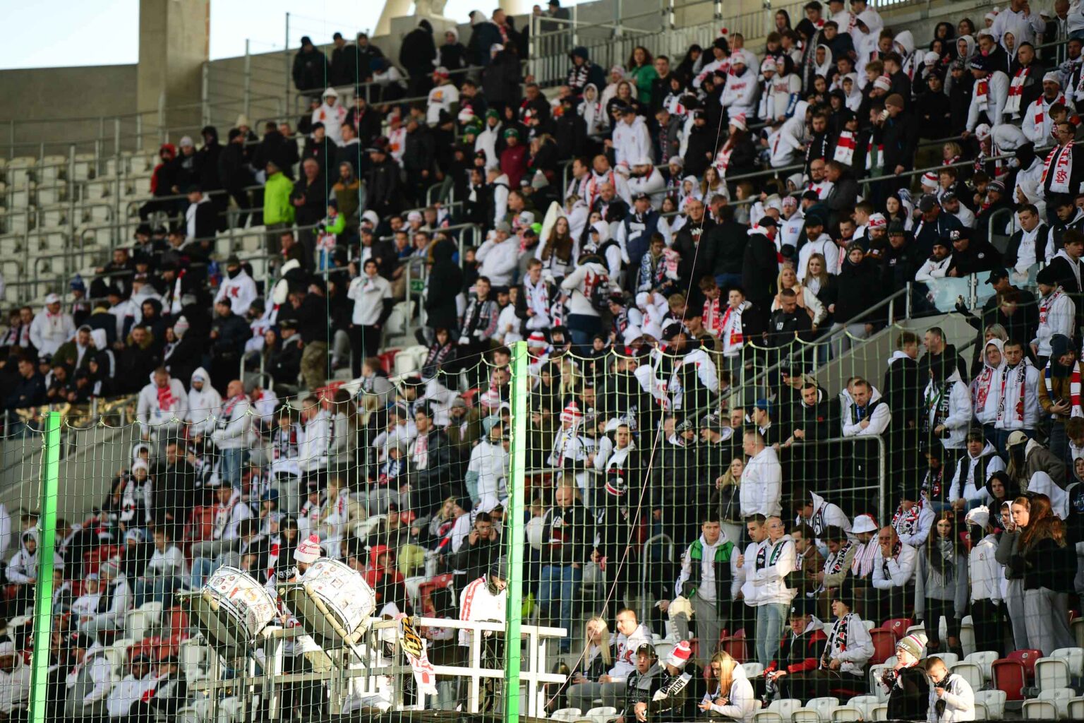 LKS Lodz vs Ruch Chorzow Kibice Fot Sebastian Szwajkowski 43