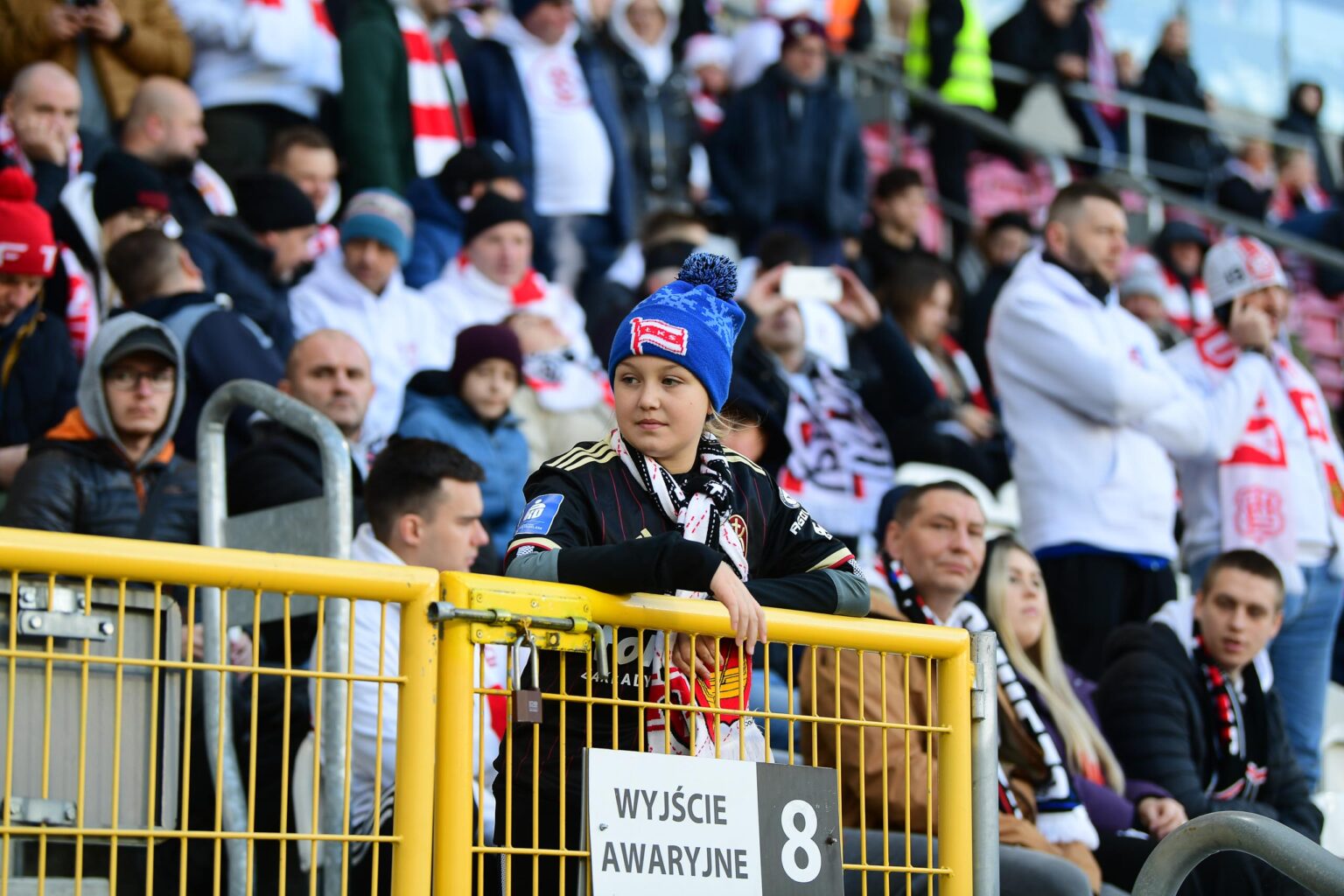 LKS Lodz vs Ruch Chorzow Kibice Fot Sebastian Szwajkowski 44
