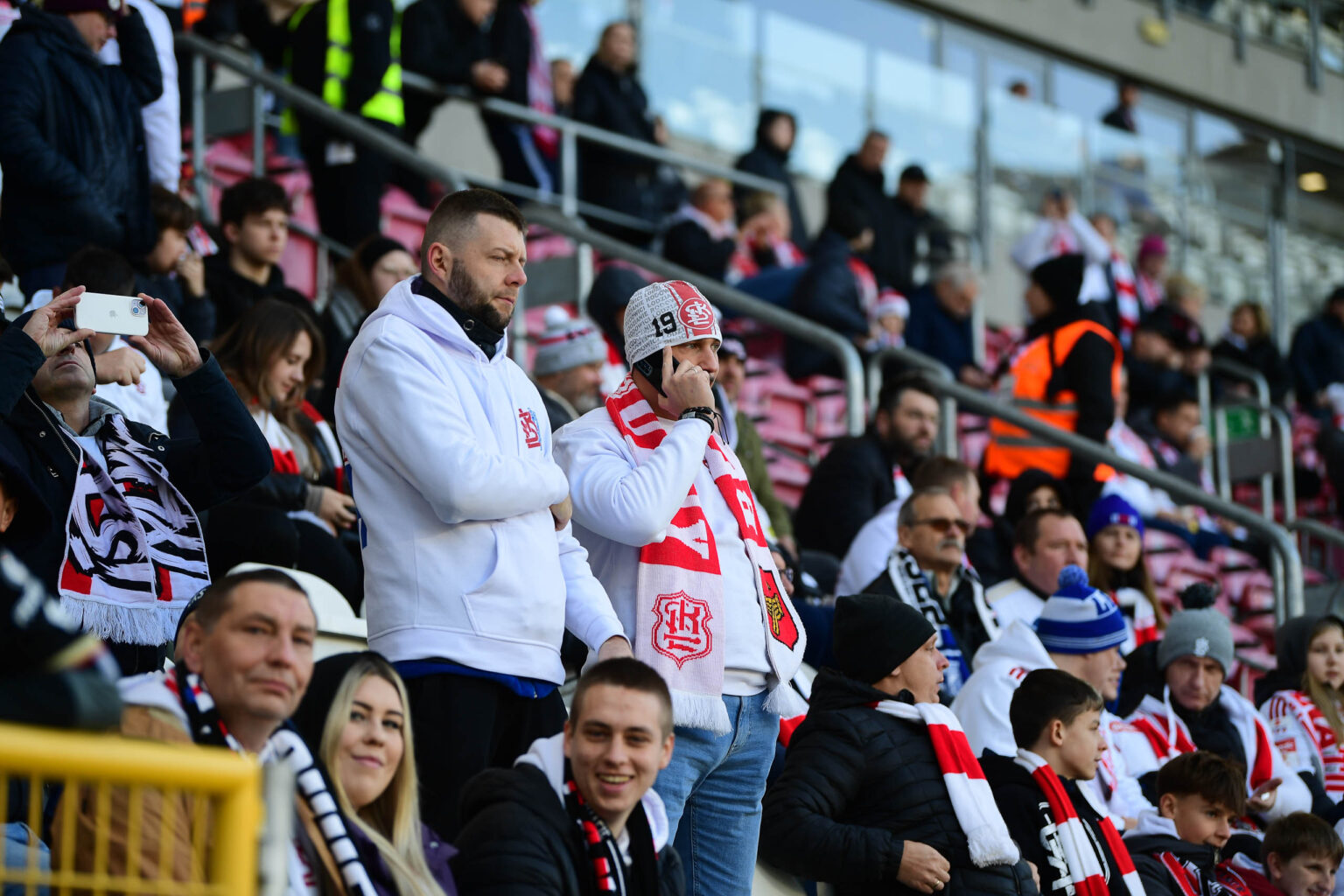 LKS Lodz vs Ruch Chorzow Kibice Fot Sebastian Szwajkowski 45