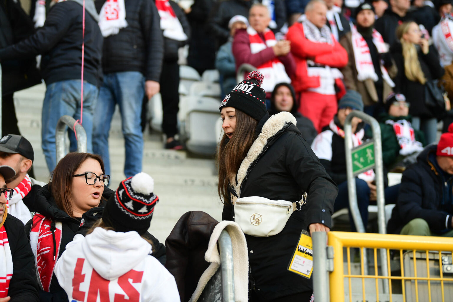 LKS Lodz vs Ruch Chorzow Kibice Fot Sebastian Szwajkowski 48