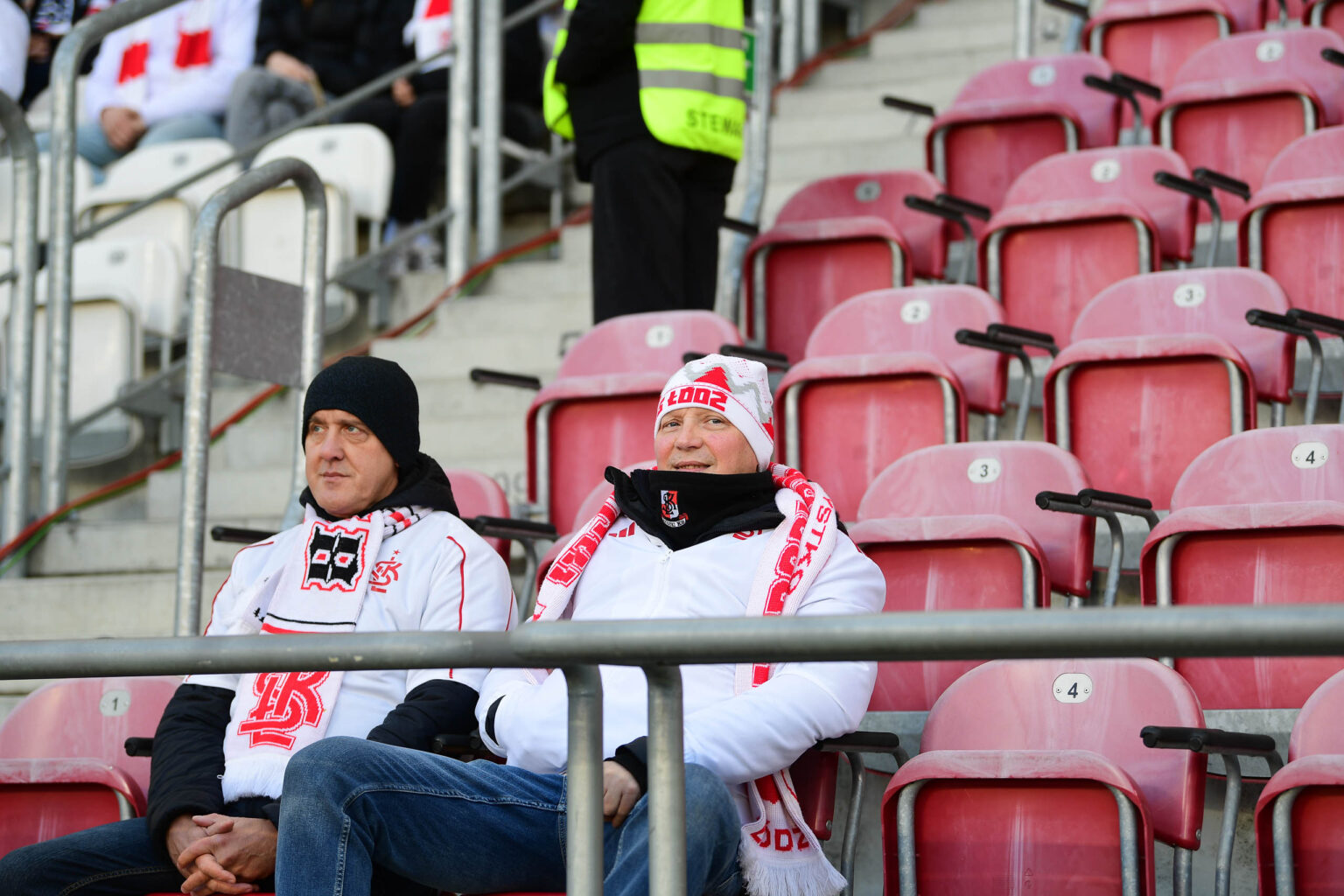 LKS Lodz vs Ruch Chorzow Kibice Fot Sebastian Szwajkowski 49