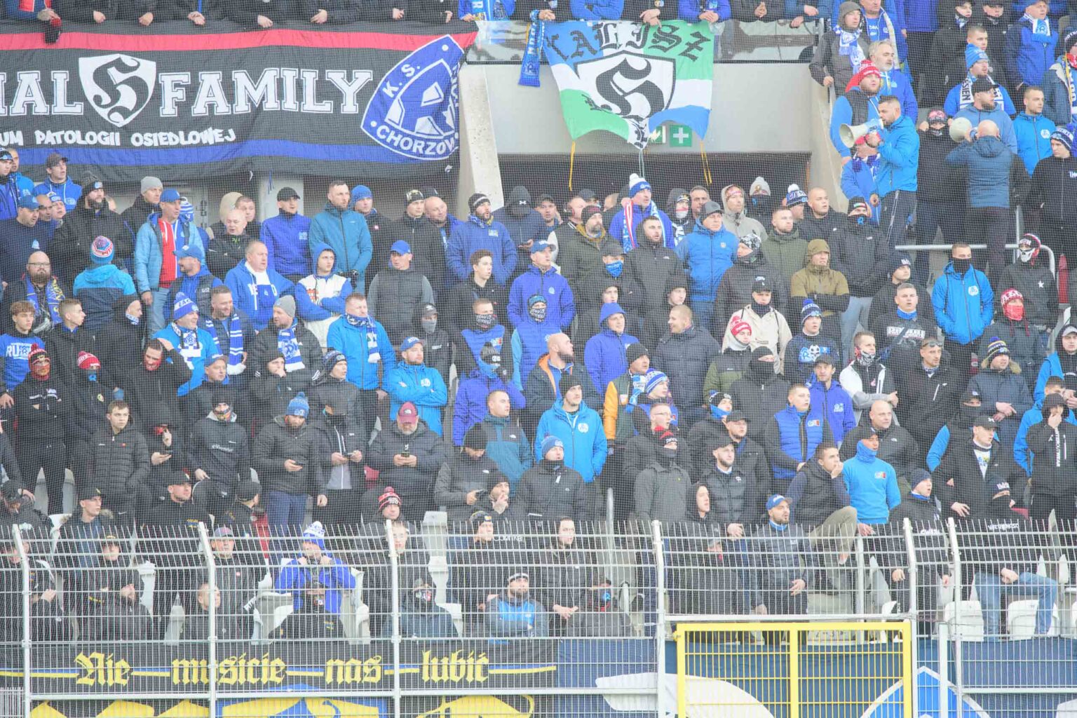 LKS Lodz vs Ruch Chorzow Kibice Fot Sebastian Szwajkowski 5