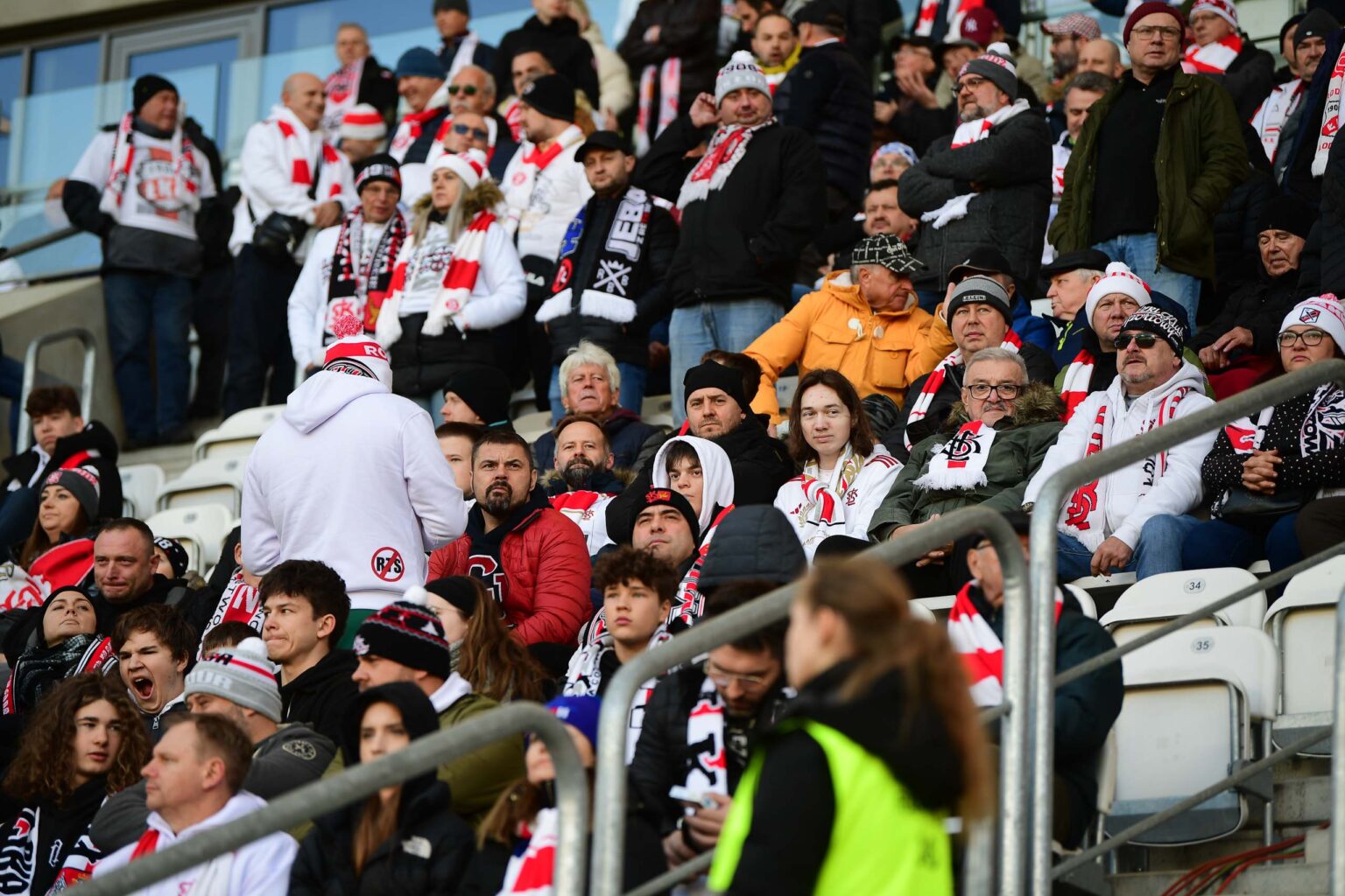 LKS Lodz vs Ruch Chorzow Kibice Fot Sebastian Szwajkowski 50