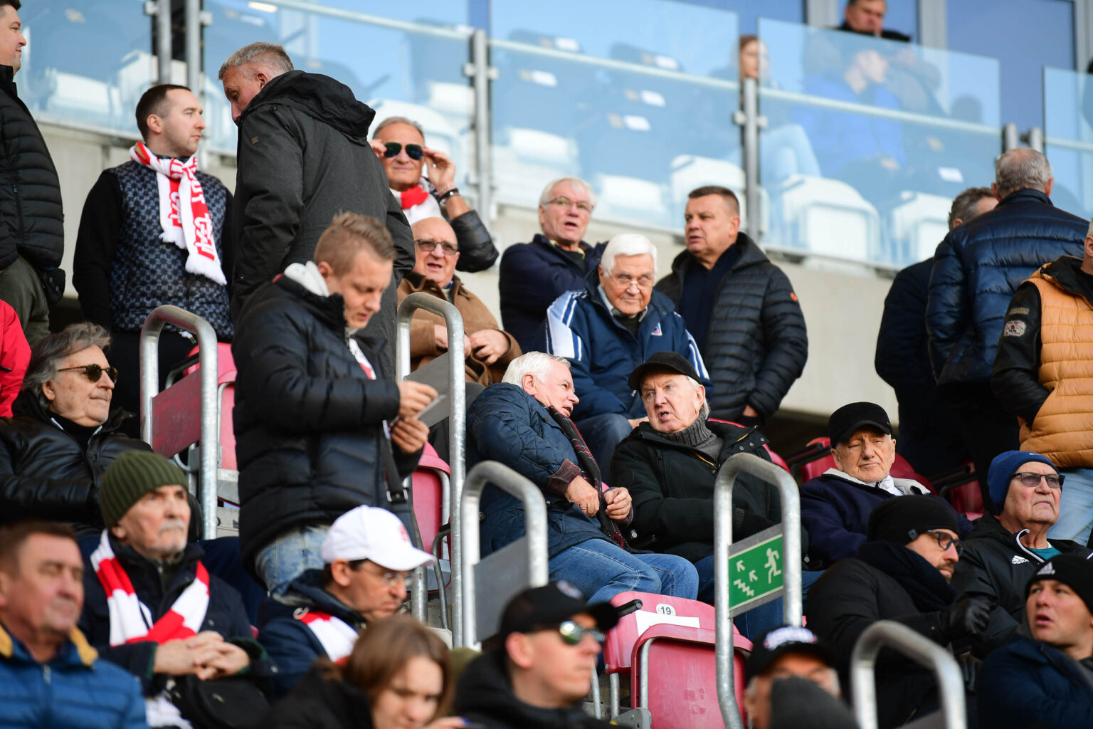 LKS Lodz vs Ruch Chorzow Kibice Fot Sebastian Szwajkowski 55
