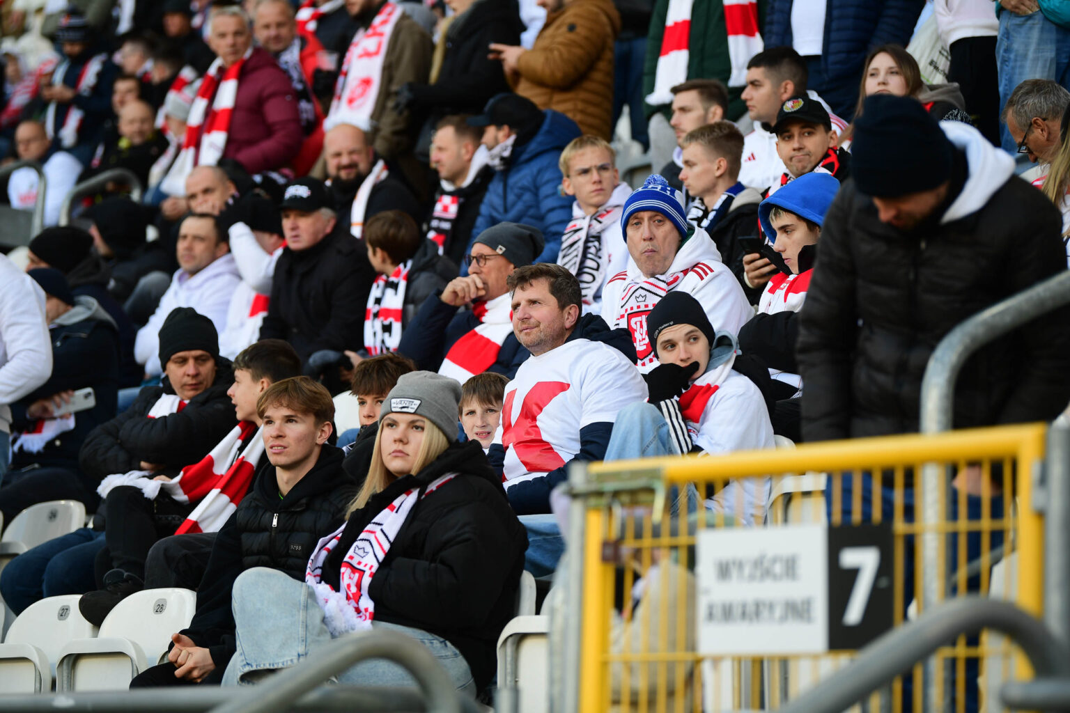 LKS Lodz vs Ruch Chorzow Kibice Fot Sebastian Szwajkowski 57