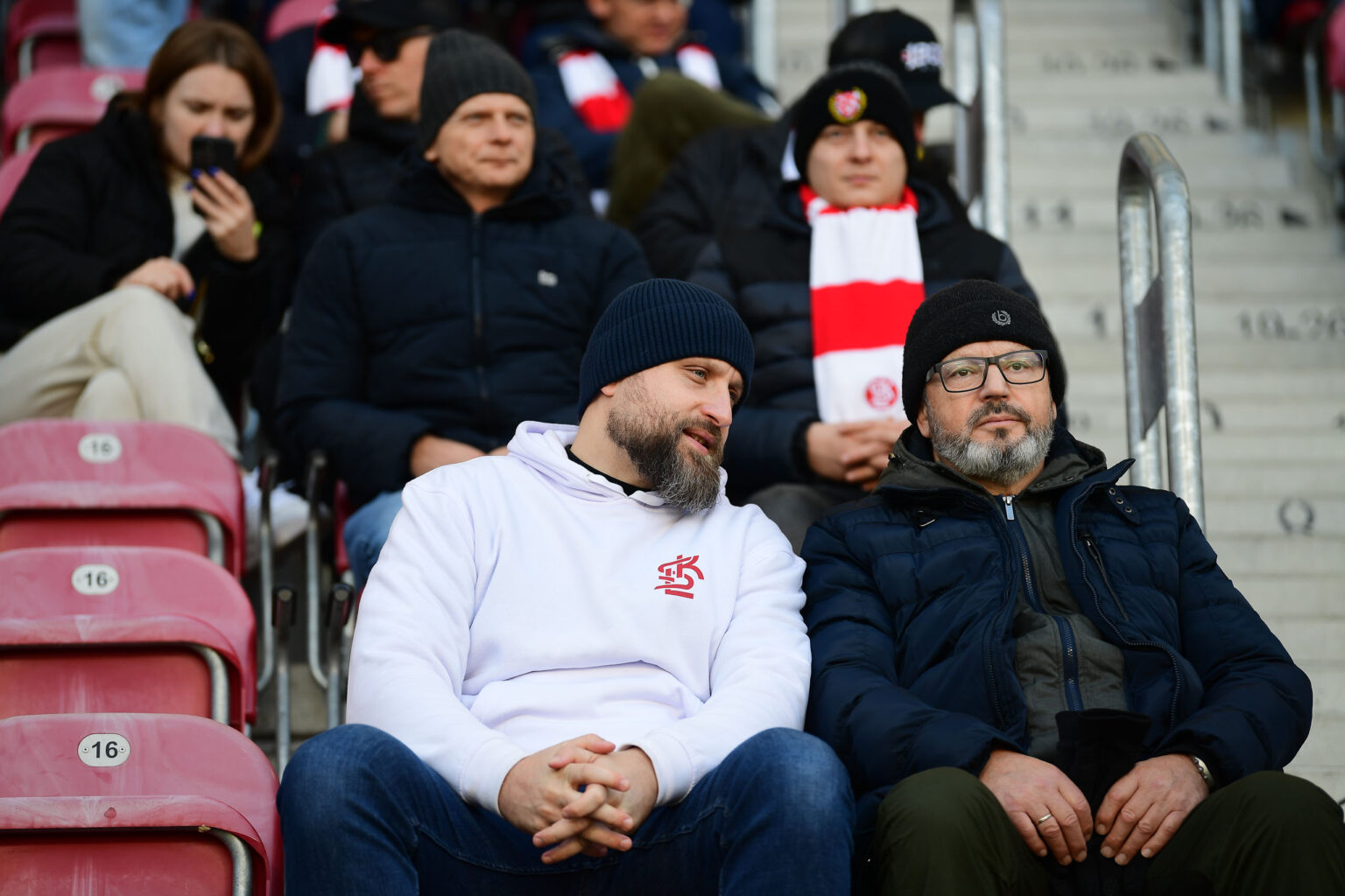 LKS Lodz vs Ruch Chorzow Kibice Fot Sebastian Szwajkowski 59