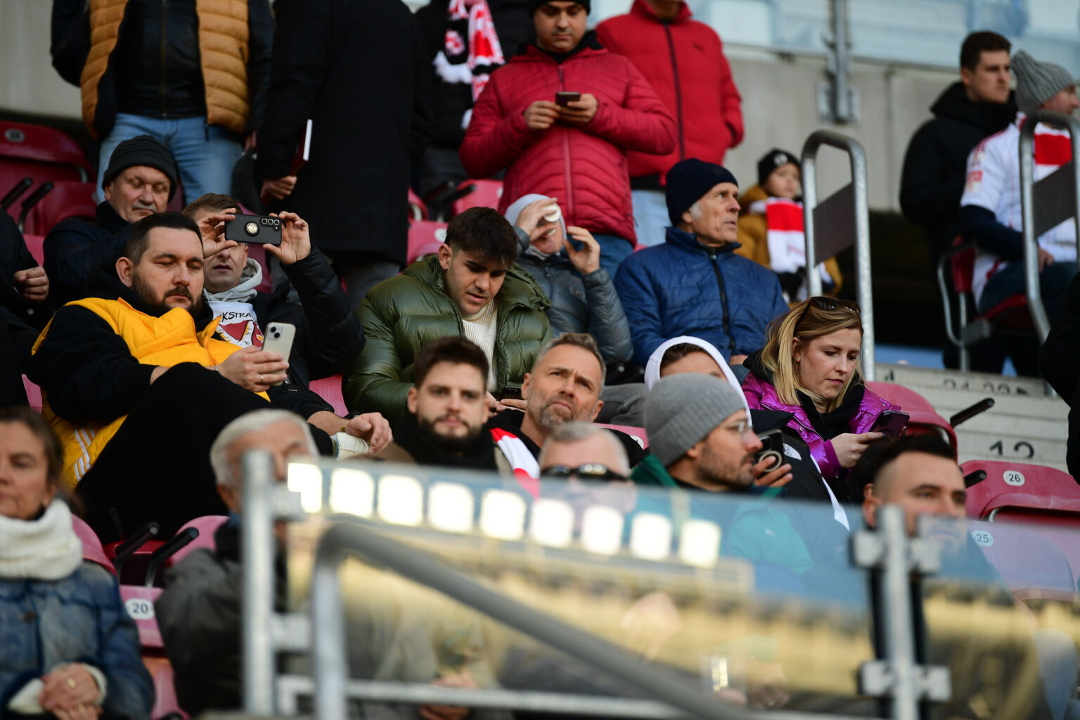 LKS Lodz vs Ruch Chorzow Kibice Fot Sebastian Szwajkowski 60