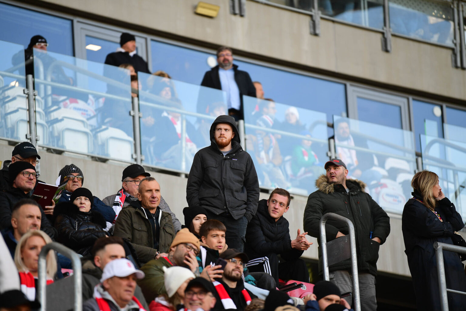 LKS Lodz vs Ruch Chorzow Kibice Fot Sebastian Szwajkowski 63
