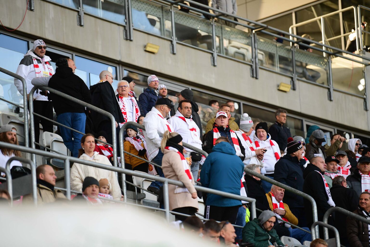 LKS Lodz vs Ruch Chorzow Kibice Fot Sebastian Szwajkowski 64