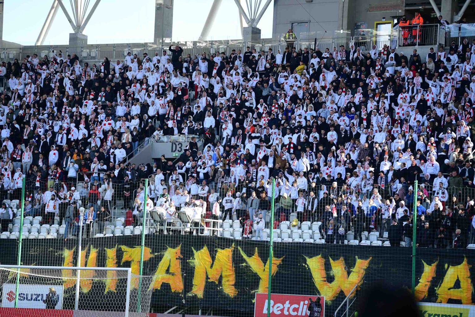LKS Lodz vs Ruch Chorzow Kibice Fot Sebastian Szwajkowski 66