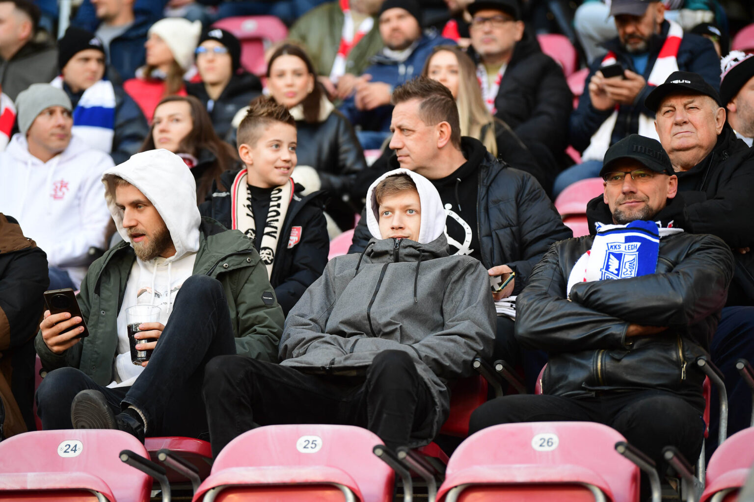 LKS Lodz vs Ruch Chorzow Kibice Fot Sebastian Szwajkowski 68