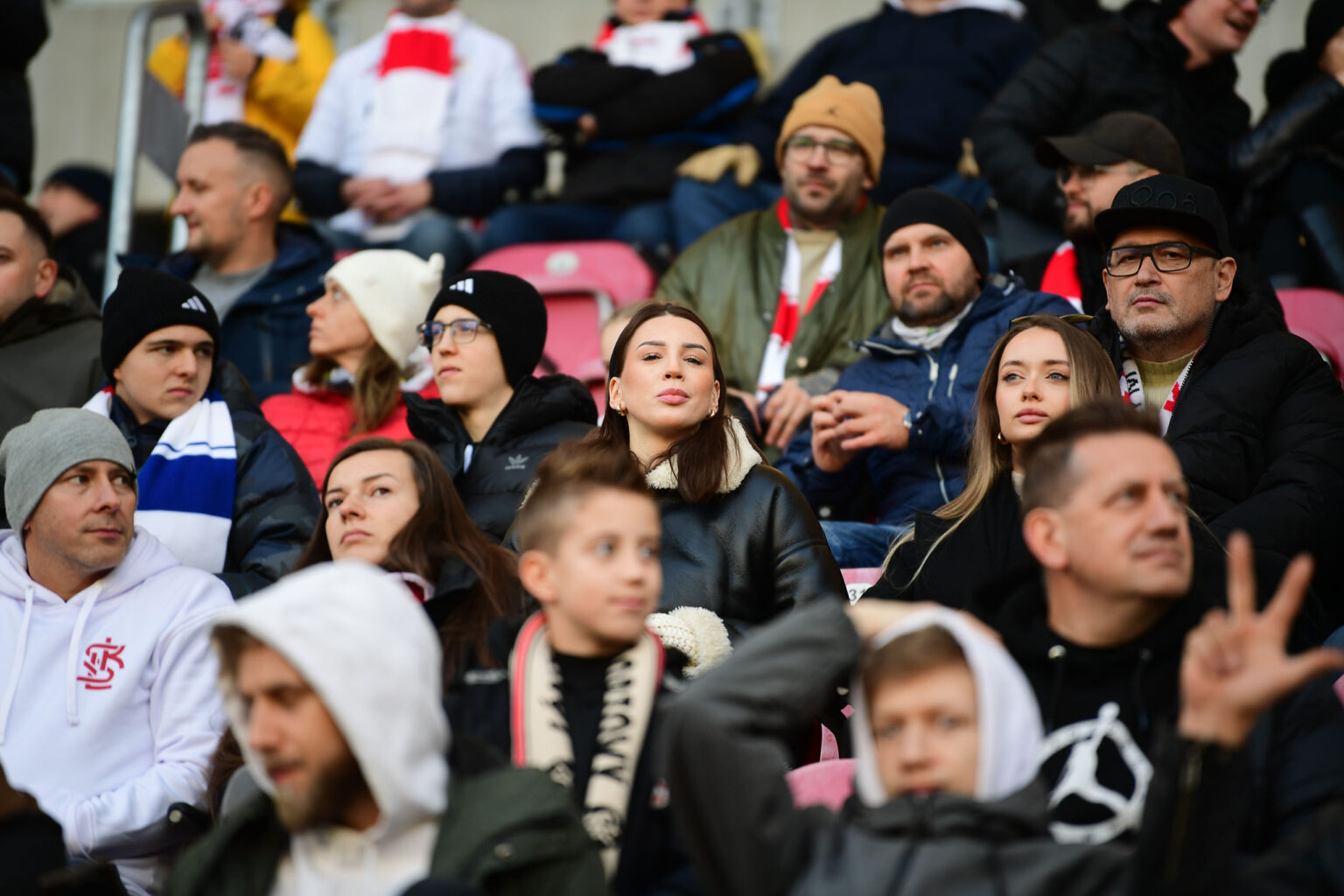 LKS Lodz vs Ruch Chorzow Kibice Fot Sebastian Szwajkowski 70