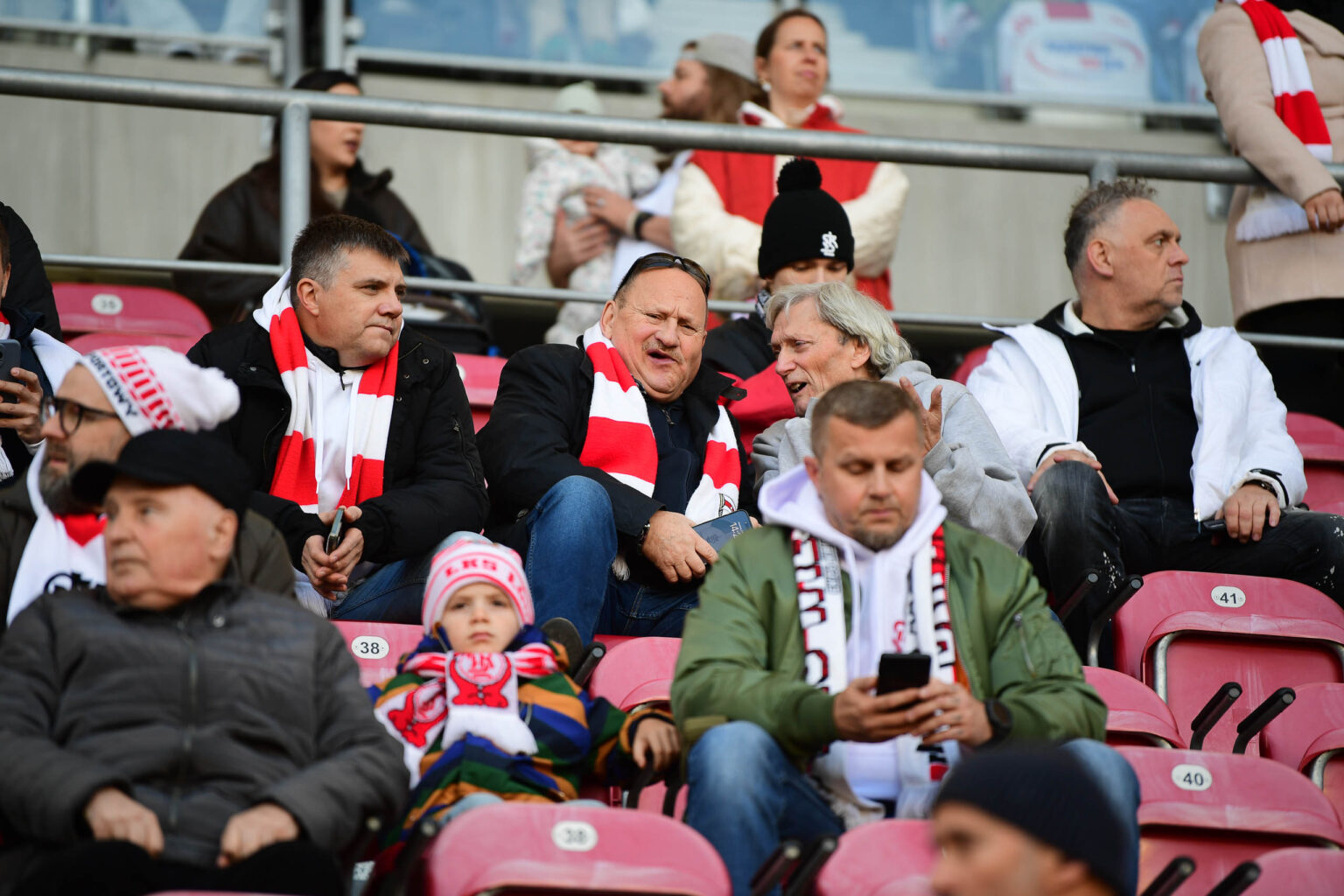 LKS Lodz vs Ruch Chorzow Kibice Fot Sebastian Szwajkowski 73