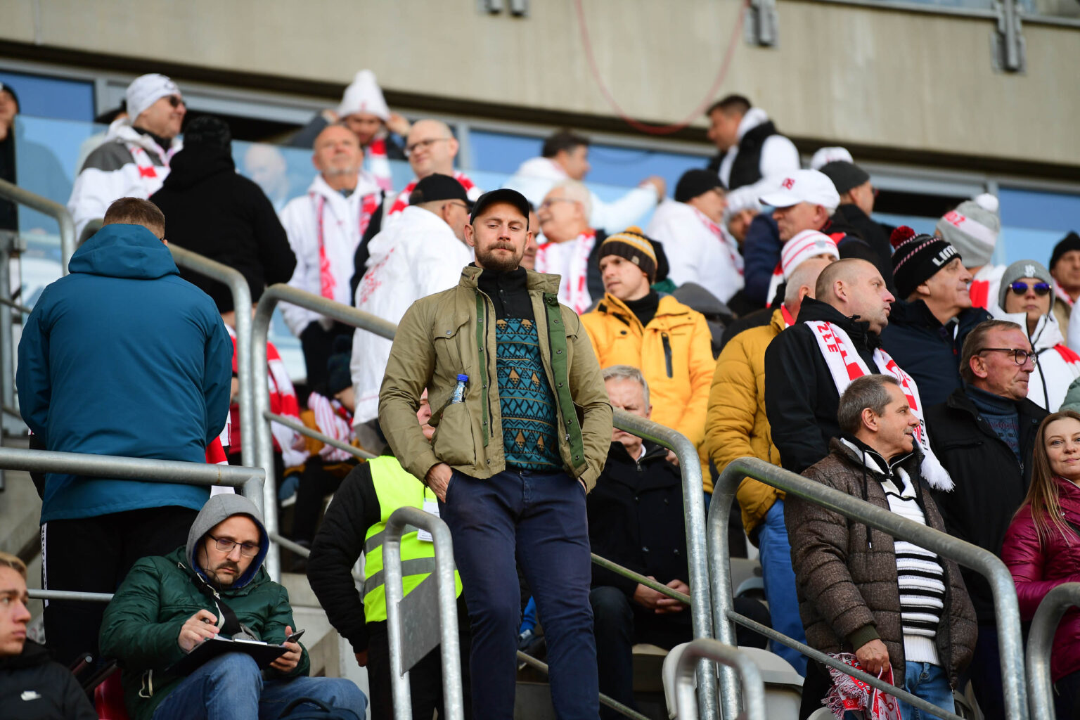 LKS Lodz vs Ruch Chorzow Kibice Fot Sebastian Szwajkowski 74
