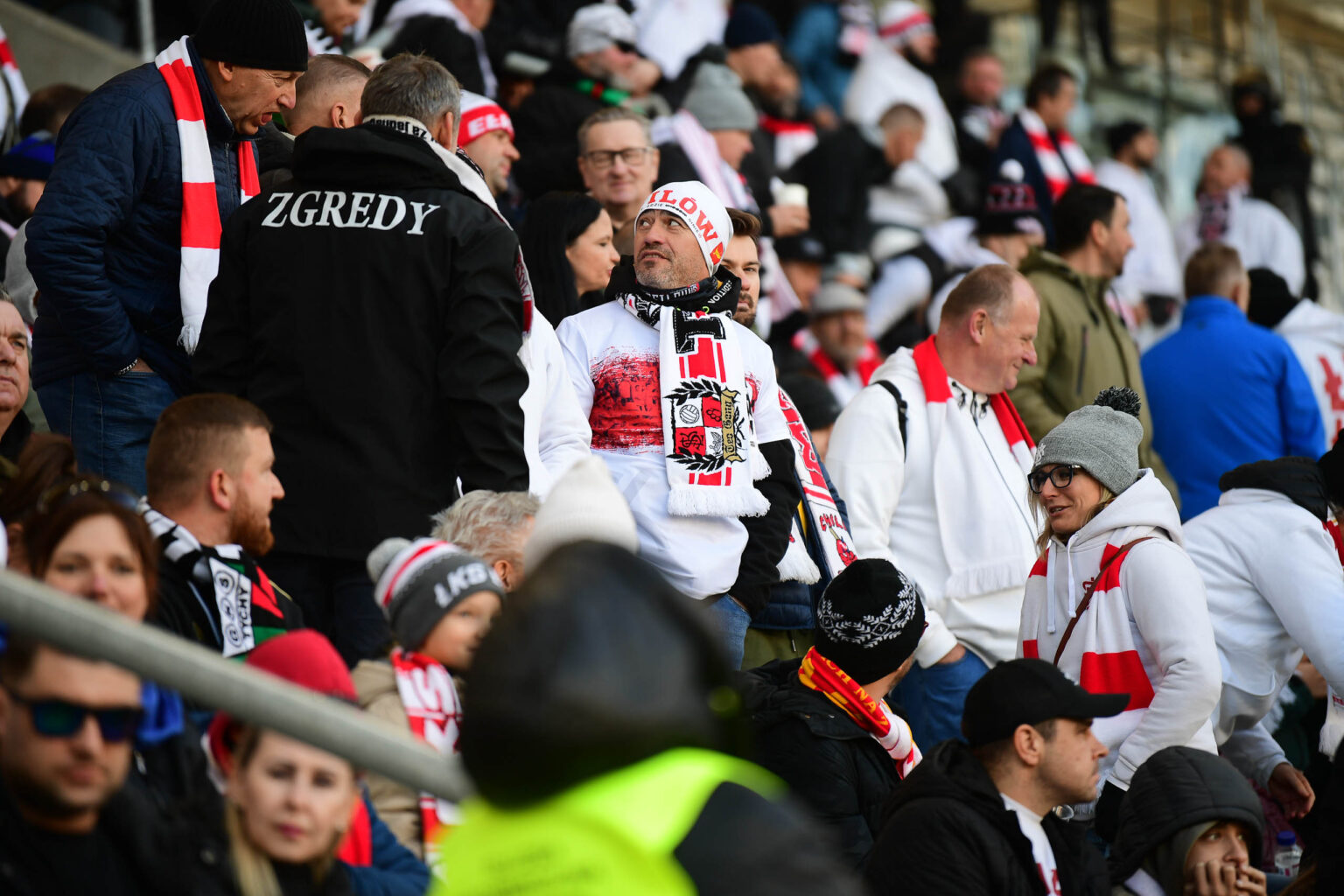 LKS Lodz vs Ruch Chorzow Kibice Fot Sebastian Szwajkowski 78