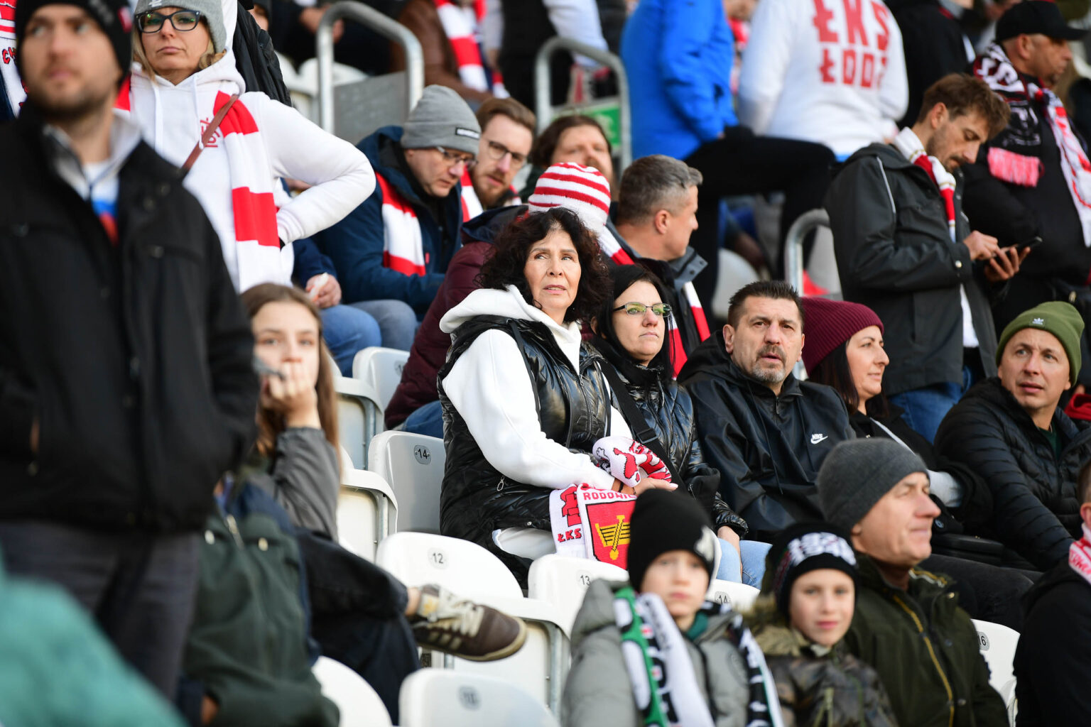LKS Lodz vs Ruch Chorzow Kibice Fot Sebastian Szwajkowski 81
