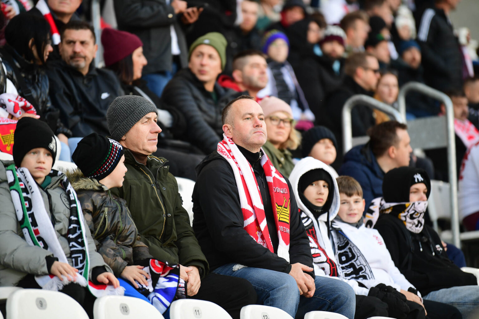 LKS Lodz vs Ruch Chorzow Kibice Fot Sebastian Szwajkowski 83
