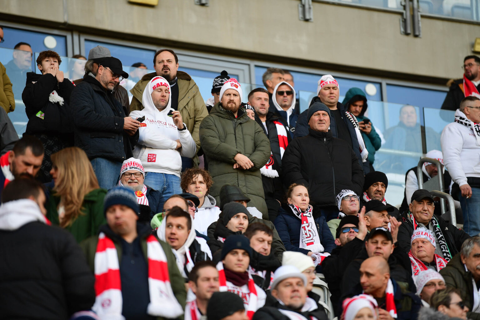 LKS Lodz vs Ruch Chorzow Kibice Fot Sebastian Szwajkowski 85