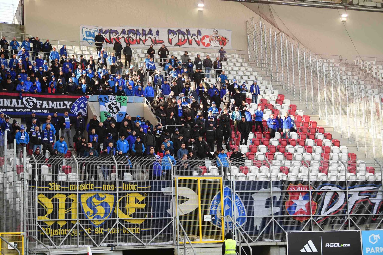 LKS Lodz vs Ruch Chorzow Kibice Fot Sebastian Szwajkowski 86