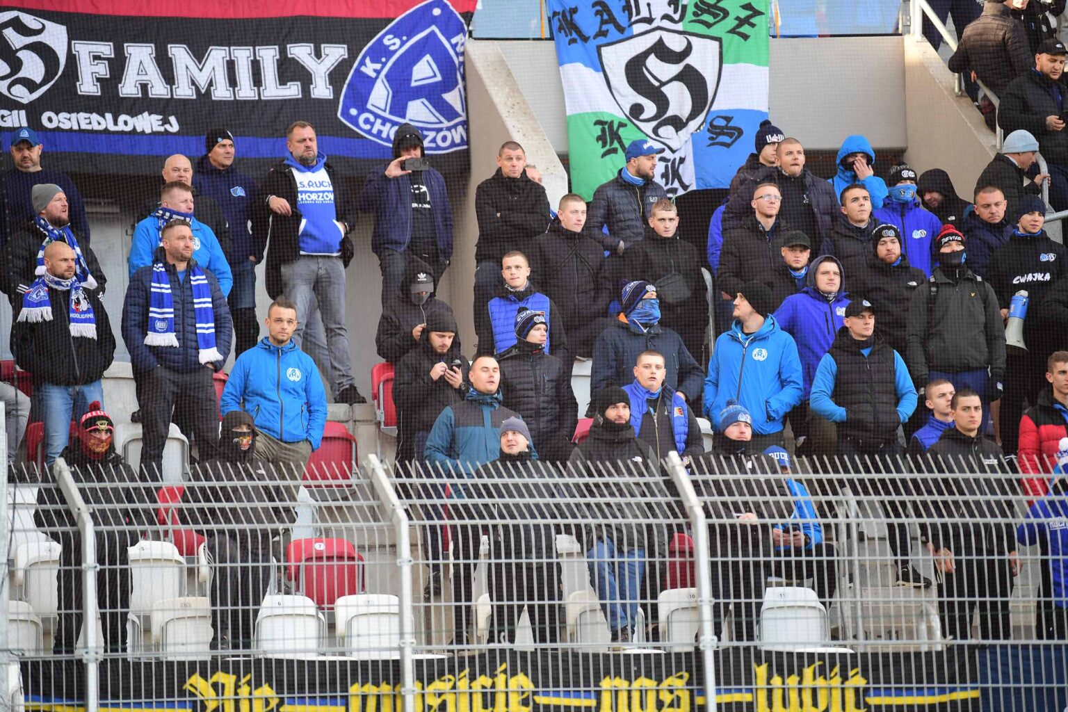 LKS Lodz vs Ruch Chorzow Kibice Fot Sebastian Szwajkowski 87