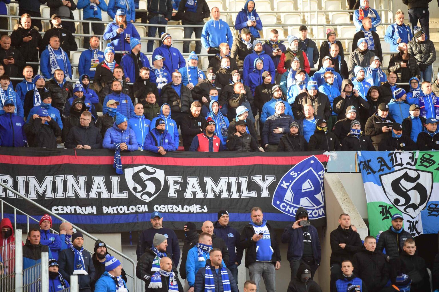 LKS Lodz vs Ruch Chorzow Kibice Fot Sebastian Szwajkowski 88