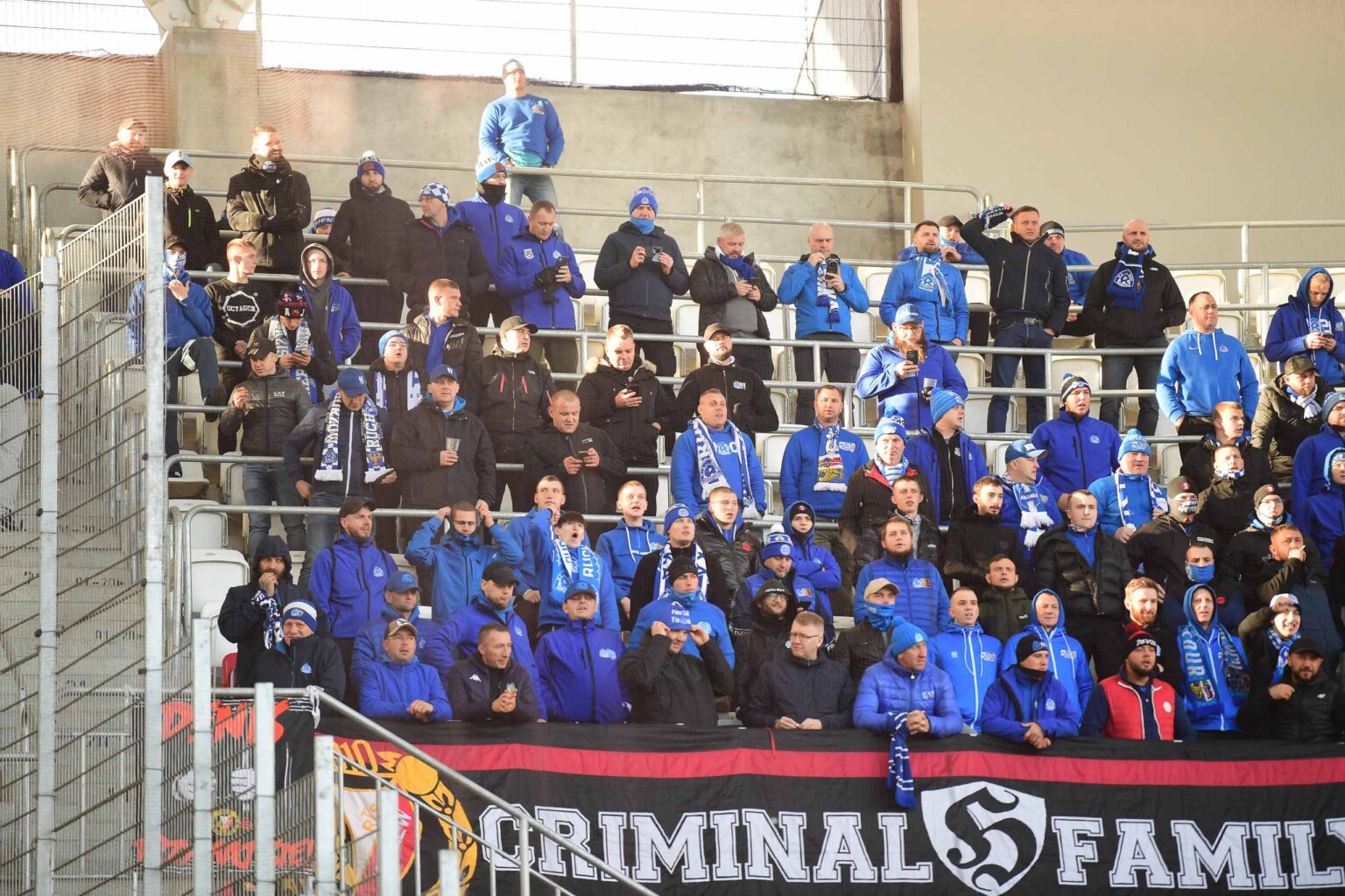 LKS Lodz vs Ruch Chorzow Kibice Fot Sebastian Szwajkowski 89