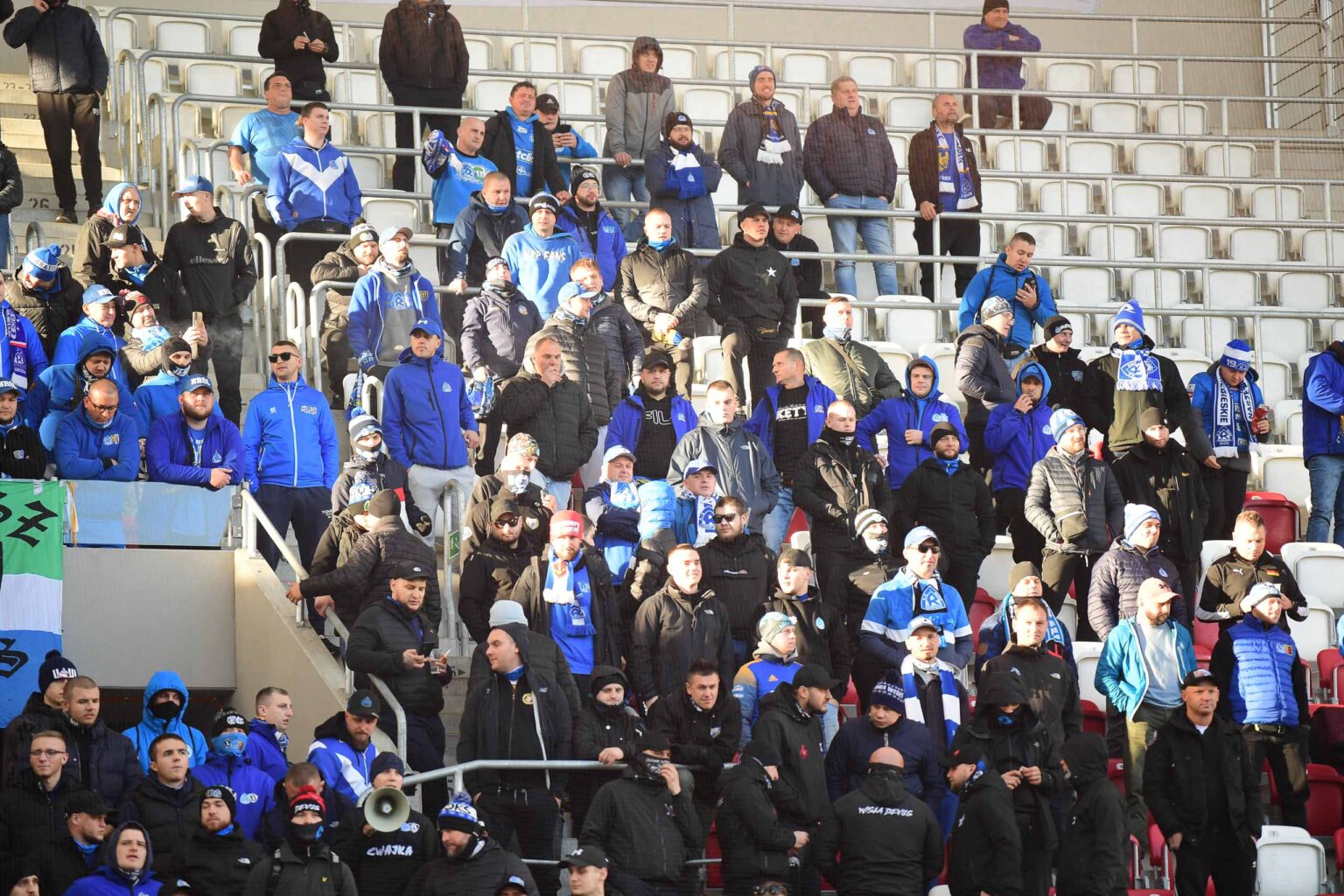 LKS Lodz vs Ruch Chorzow Kibice Fot Sebastian Szwajkowski 90