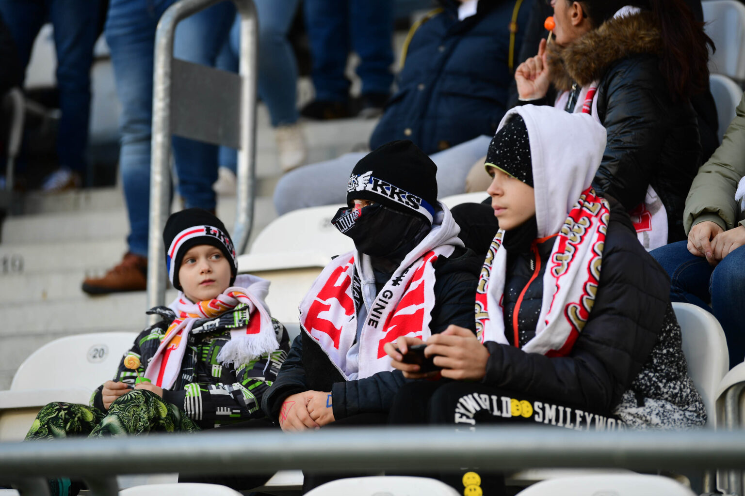 LKS Lodz vs Ruch Chorzow Kibice Fot Sebastian Szwajkowski 93