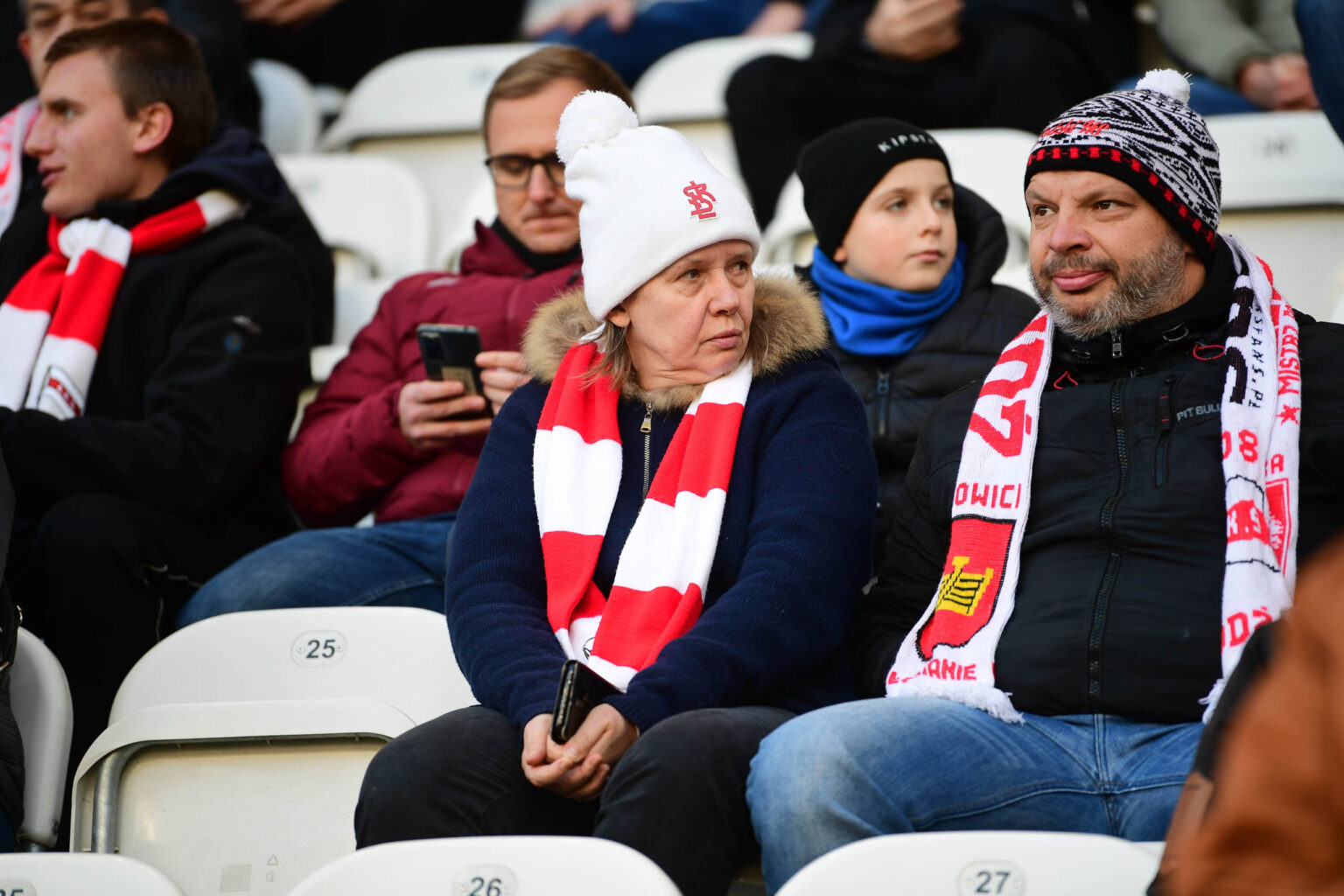 LKS Lodz vs Ruch Chorzow Kibice Fot Sebastian Szwajkowski 95