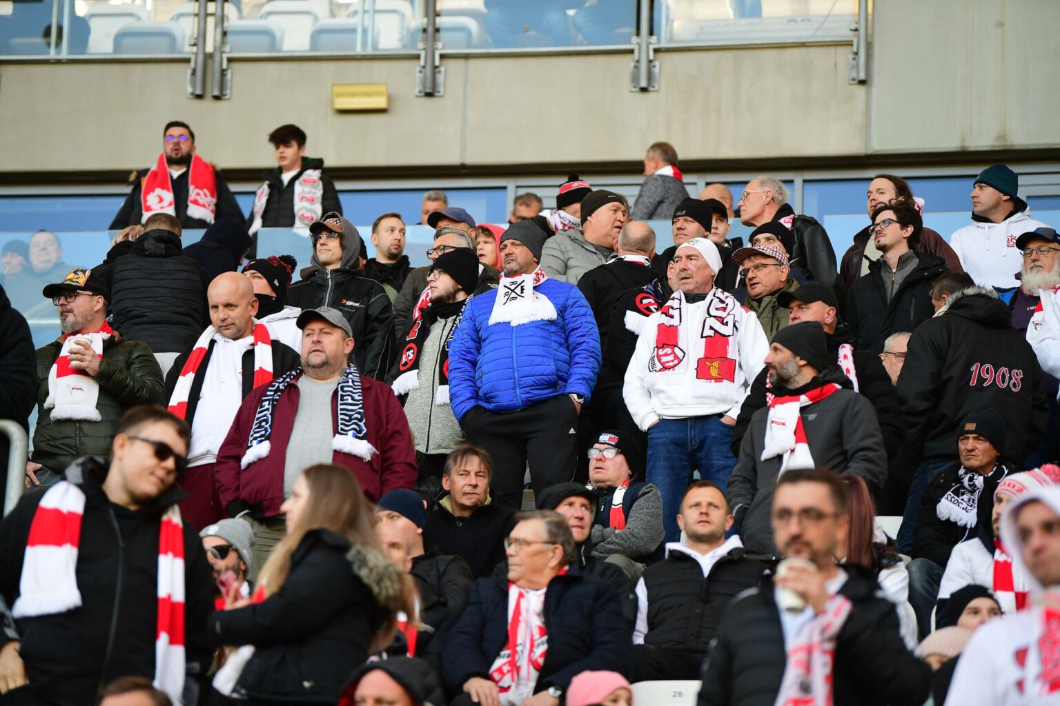 LKS Lodz vs Ruch Chorzow Kibice Fot Sebastian Szwajkowski 99