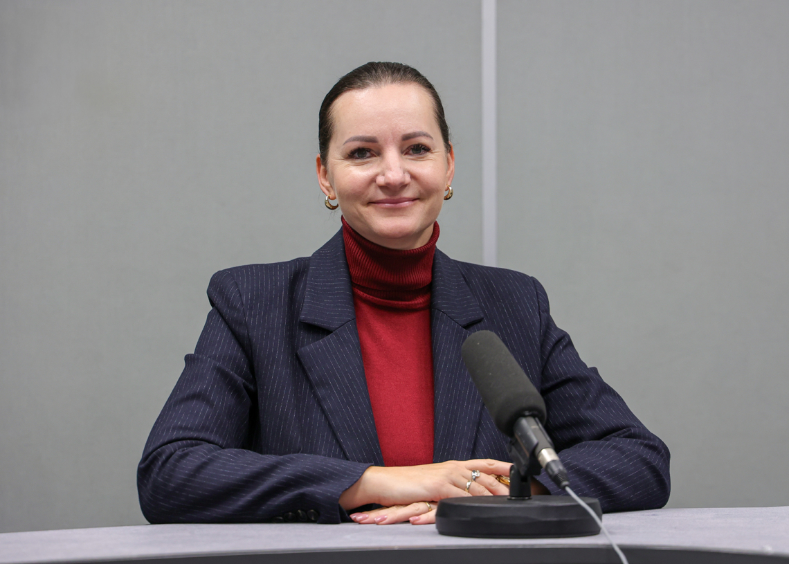 Malgorzata Moskwa Wodnicka fot. Konrad Ciezki