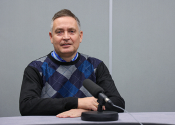 Marek Sempach, fot. Konrad Ciężki