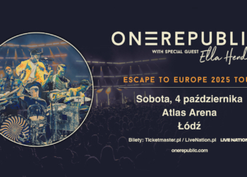 OneRepublic zagra w Łodzi