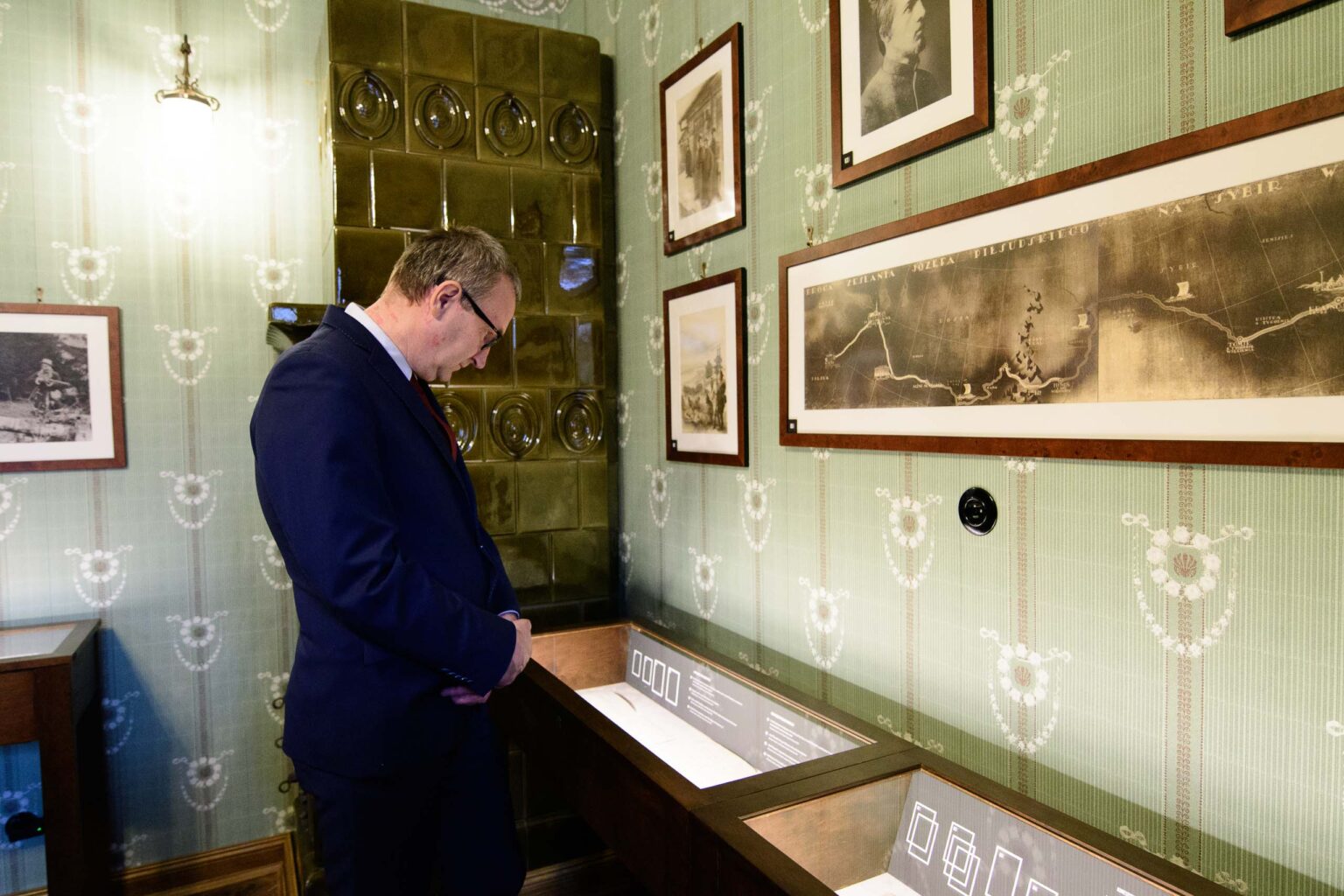 Otwarcie Muzeum Bibula Tajna Drukarnia Pilsudskich Fot Sebastian Szwajkowski 10