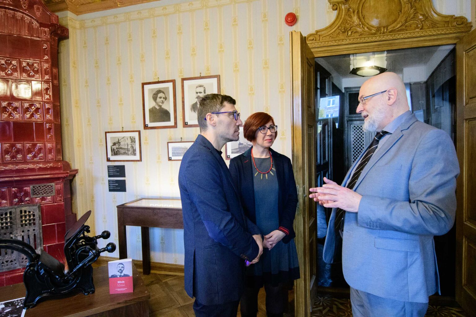 Otwarcie Muzeum Bibula Tajna Drukarnia Pilsudskich Fot Sebastian Szwajkowski 6